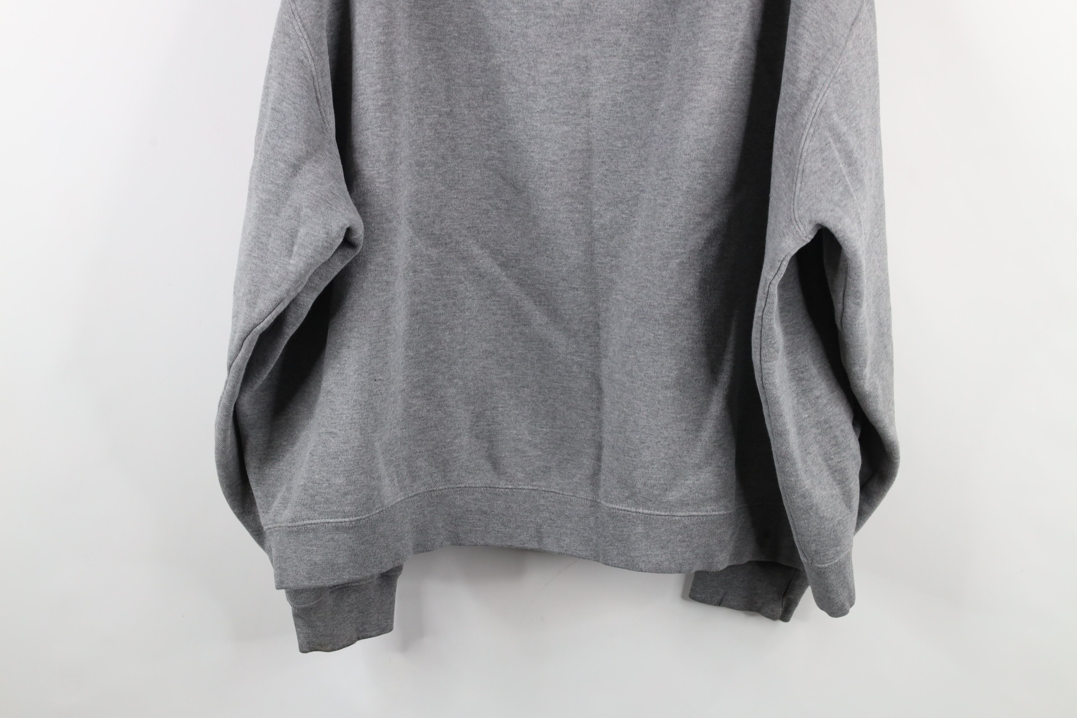 Vintage Vintage 90s Heavyweight University of Michigan Hoodie Gray Size US XXL / EU 58 / 5 - 14 Thumbnail