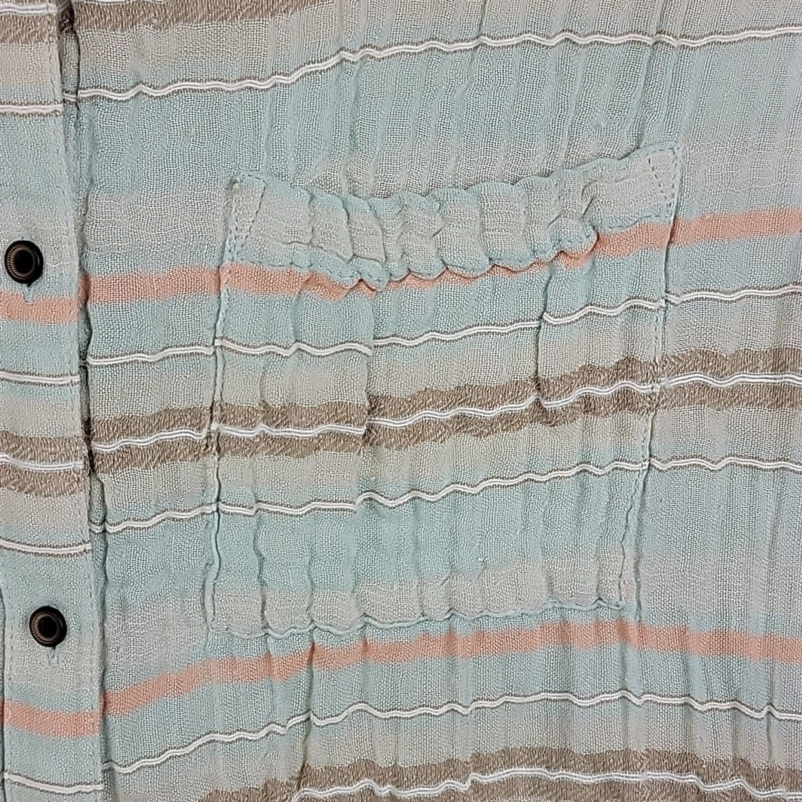 Prana prAna Mint Plaid Shirt Dress Size Small Size S / US 4 / IT 40 - 4 Thumbnail