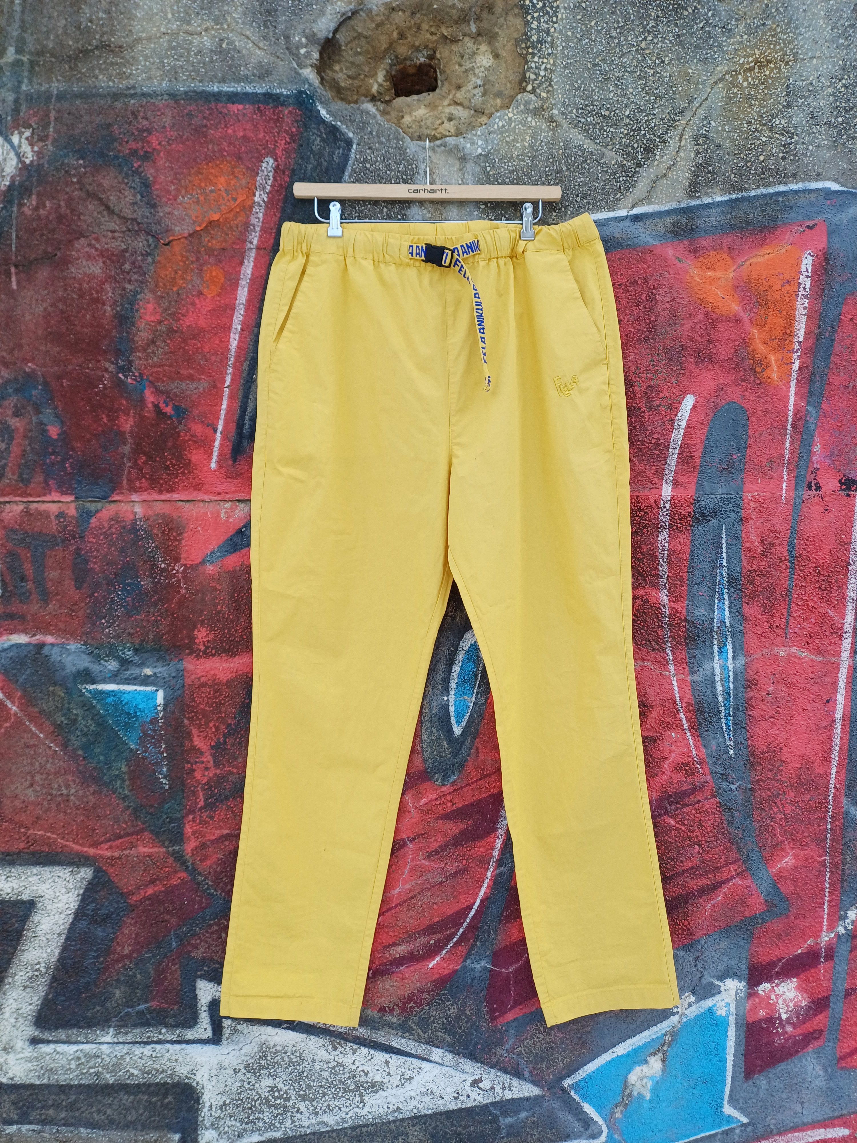 Carhartt Wip Carhartt x Fela Kuti Pant Size US 36 / EU 52 - 4 Thumbnail