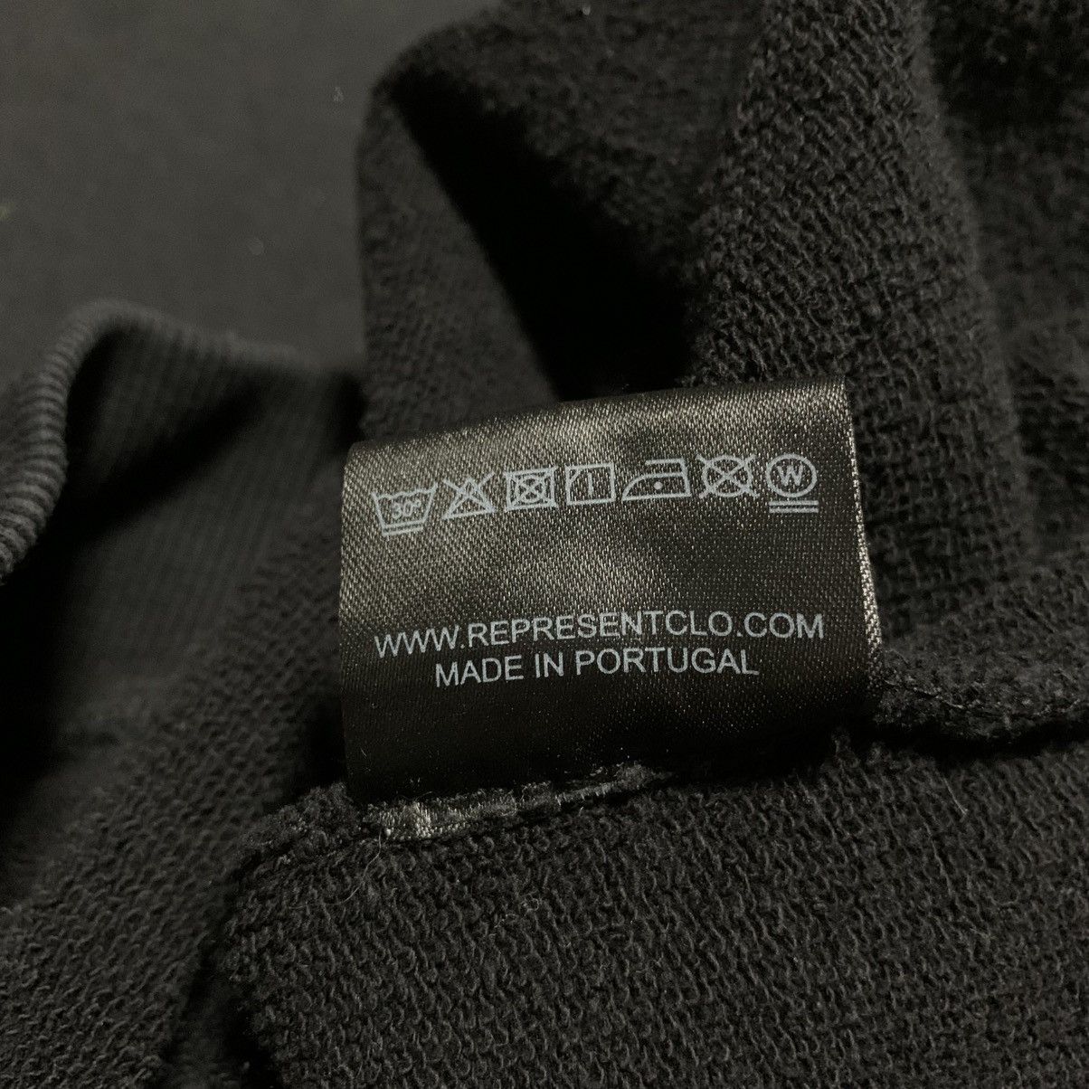 Represent Clo. Represent Medium Bespoke Commissions Jet Black Sweater Size US M / EU 48-50 / 2 - 7 Thumbnail
