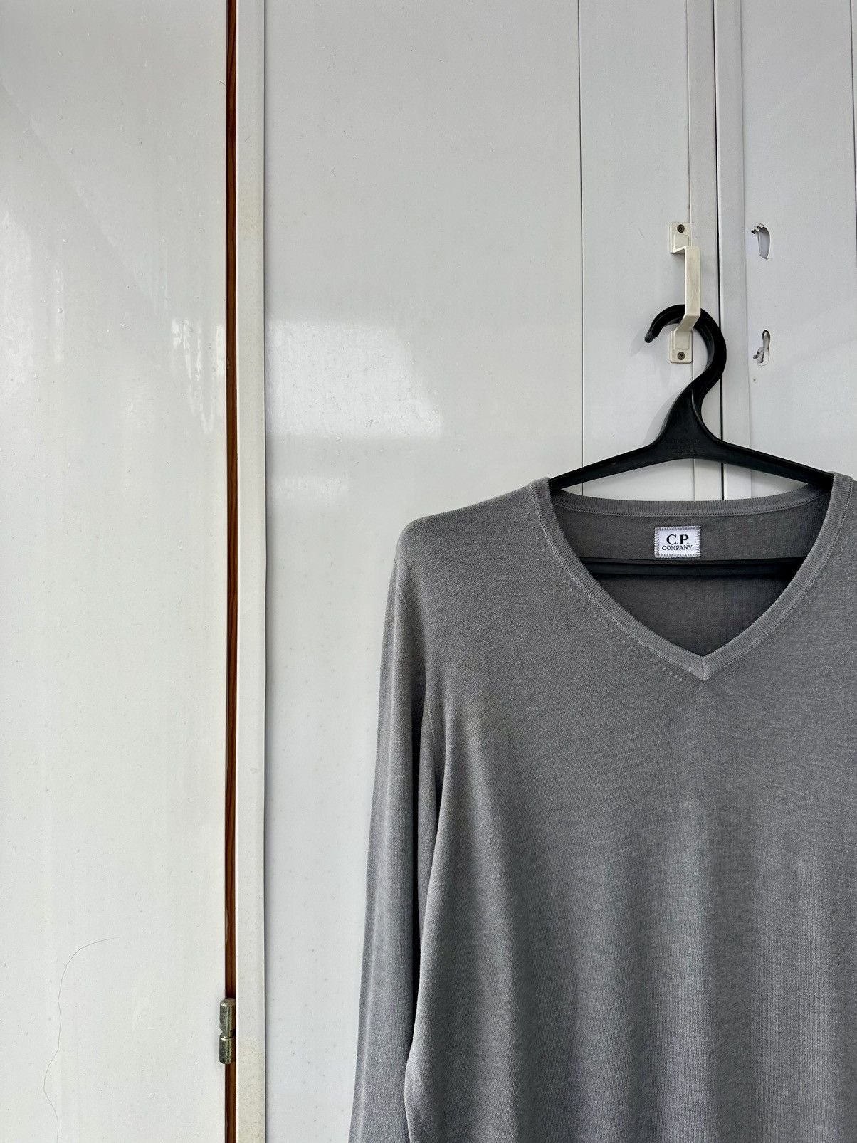 C.P. Company Vintage C.P. Company Grey Longsleeve T-shirt Y2K Size US L / EU 52-54 / 3 - 3 Thumbnail