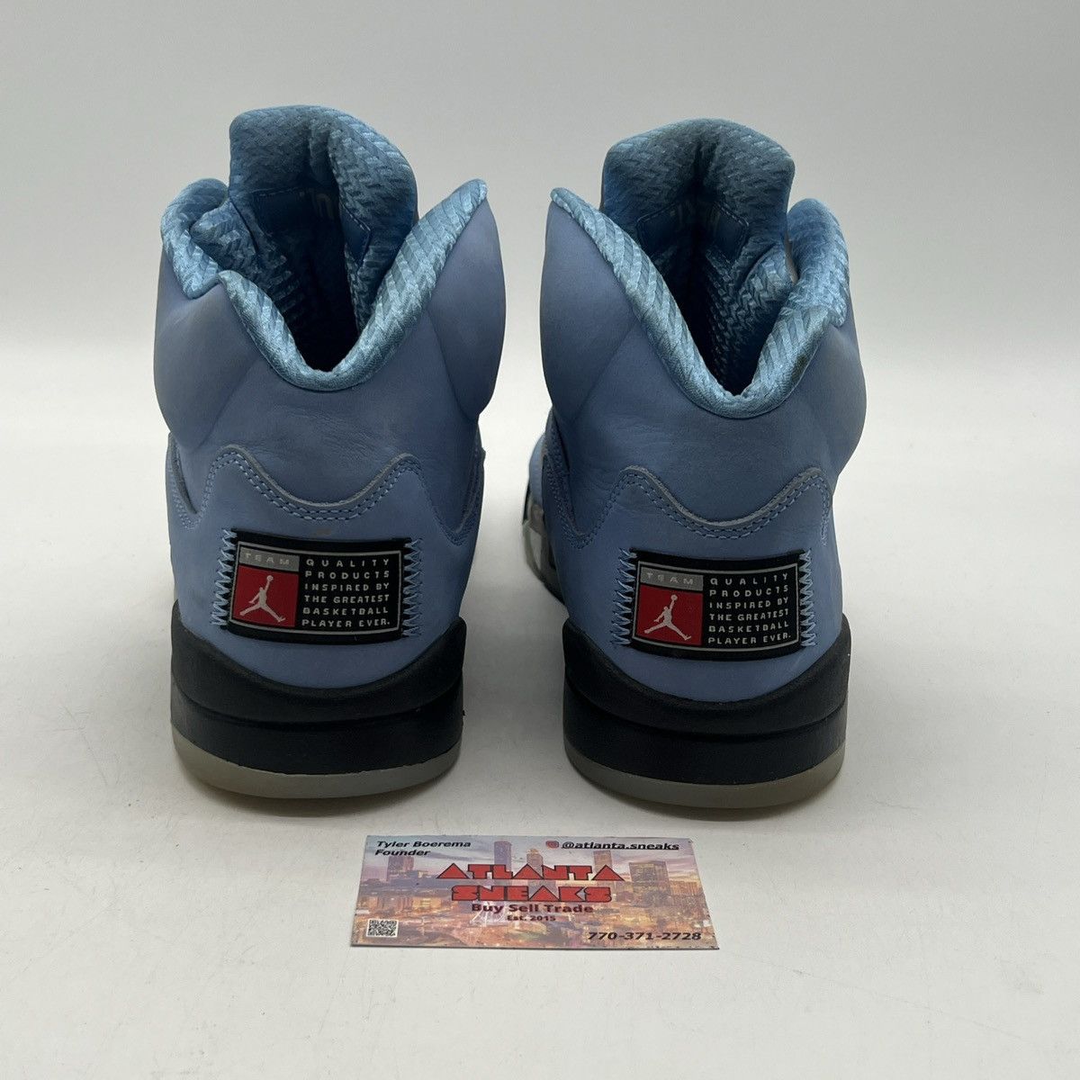 Jordan Brand Air Jordan 5 unc Size US 11.5 / EU 44-45 - 3 Thumbnail