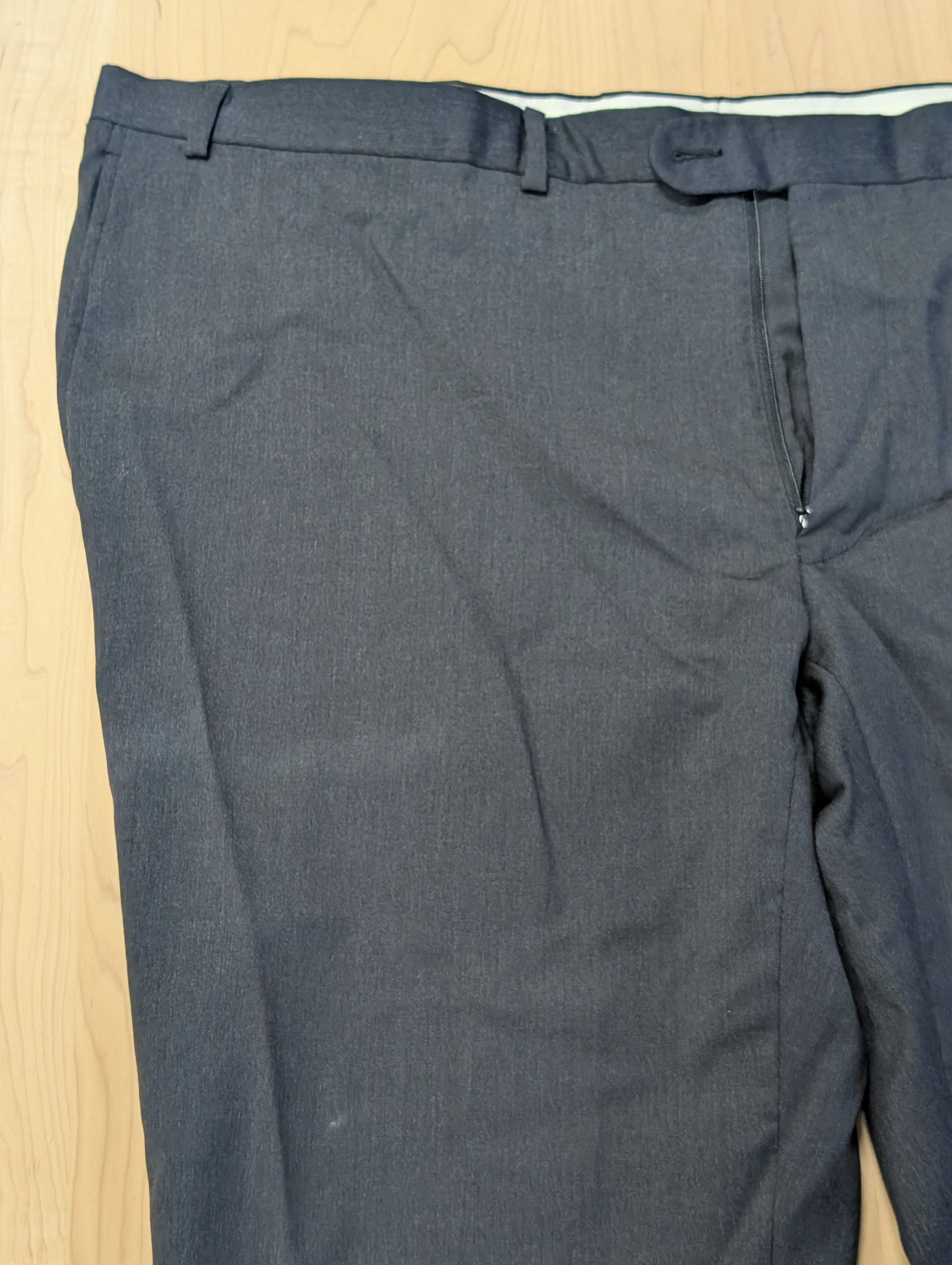 Gianni Manzoni Manzoni Suit - Black Size 50R - 8 Thumbnail