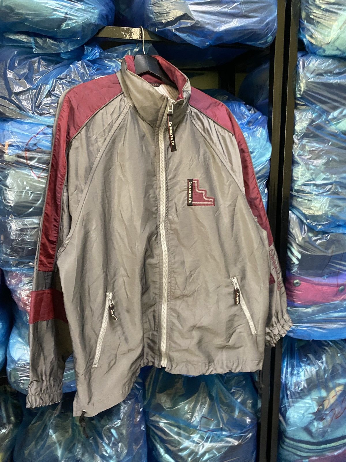 Other VINTAGE SANTA FE WINDBREAKER JACKET Size US L / EU 52-54 / 3 - 3 Thumbnail