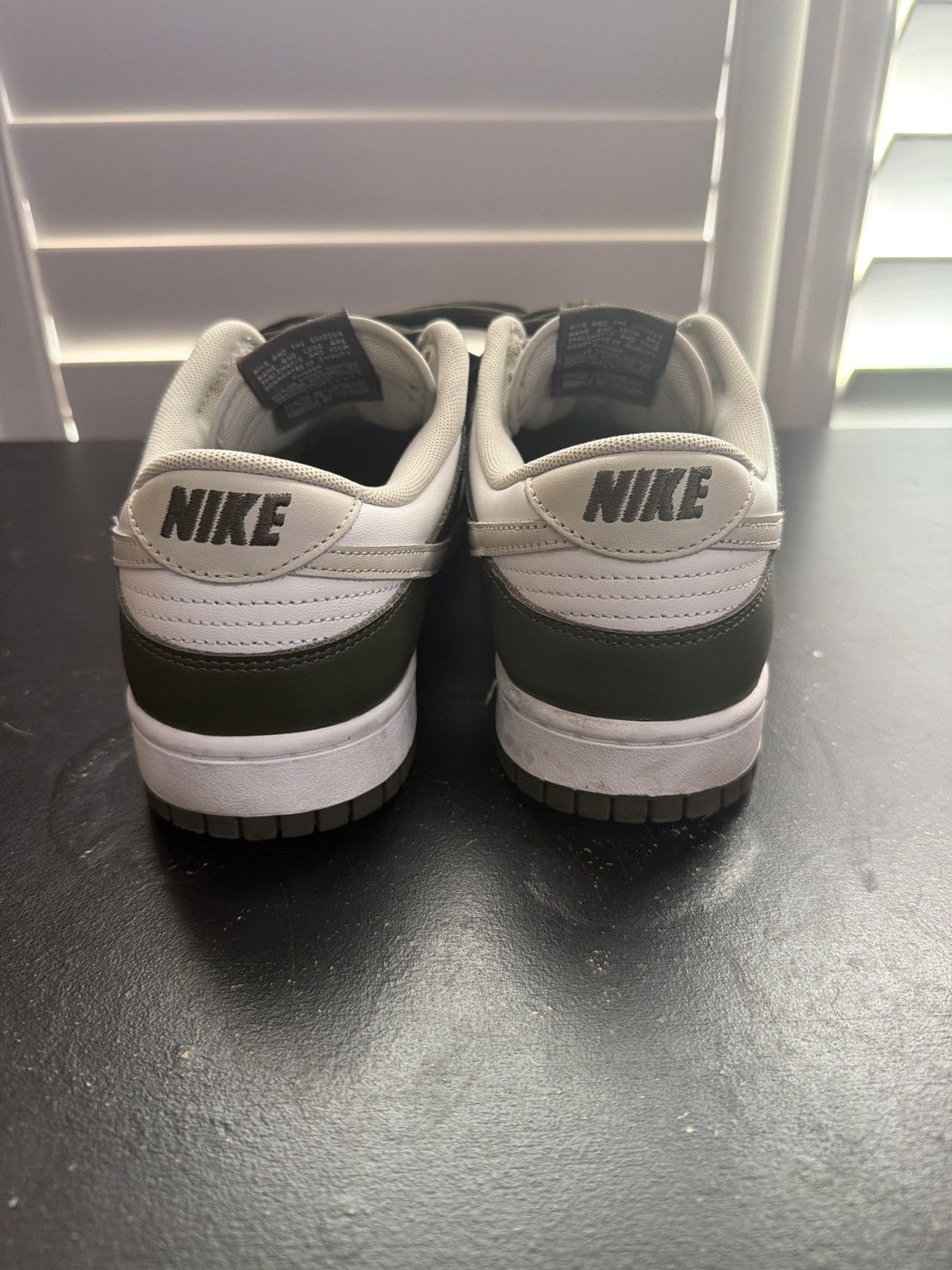 Nike NIKE DUNK LOW ‘OIL GREEN CARGO KHAKI SZ: 9.5 Size US 9.5 / EU 42-43 - 6 Thumbnail