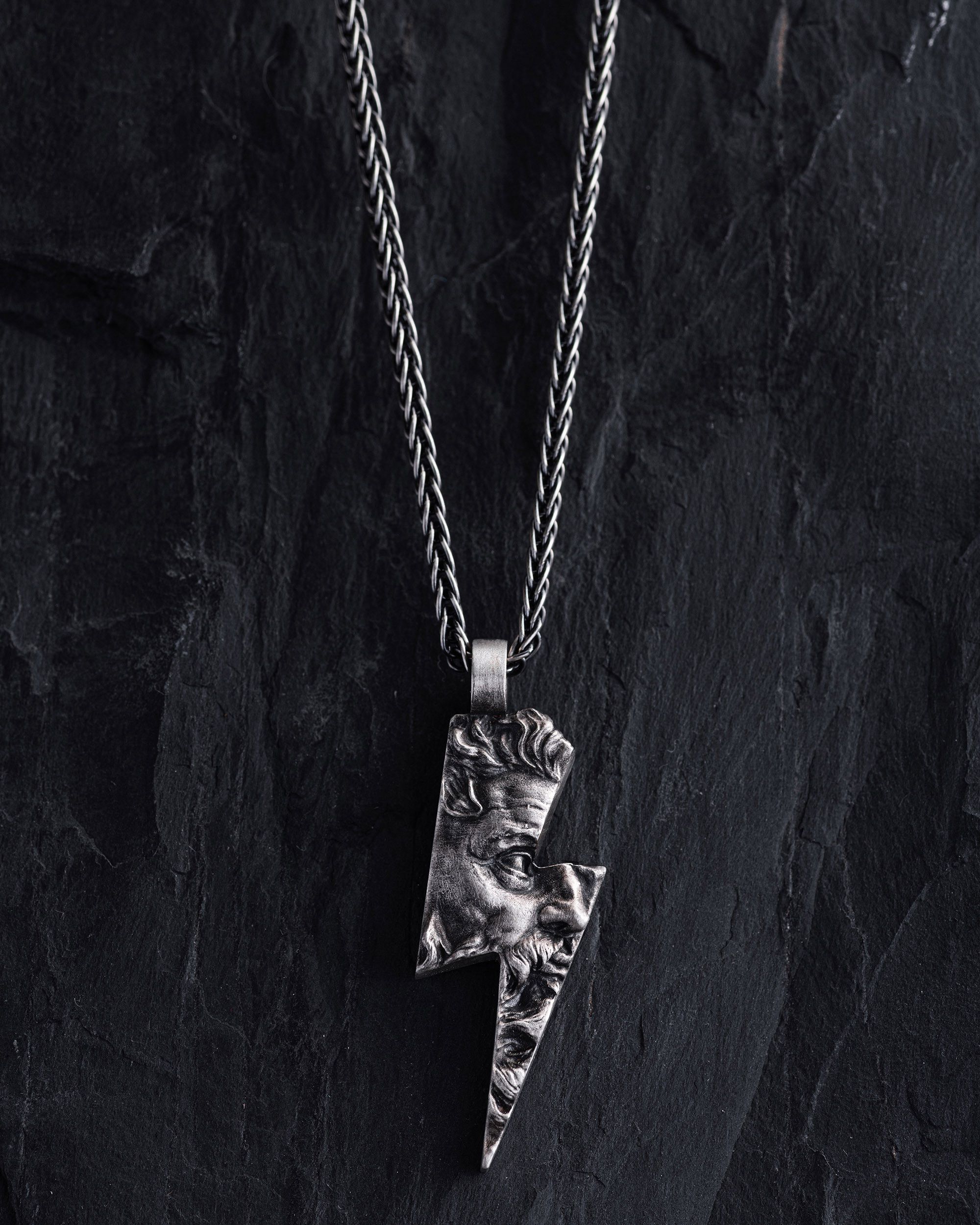 Jewelry × Other Silver pendant ZEUS Size ONE SIZE - 4 Thumbnail