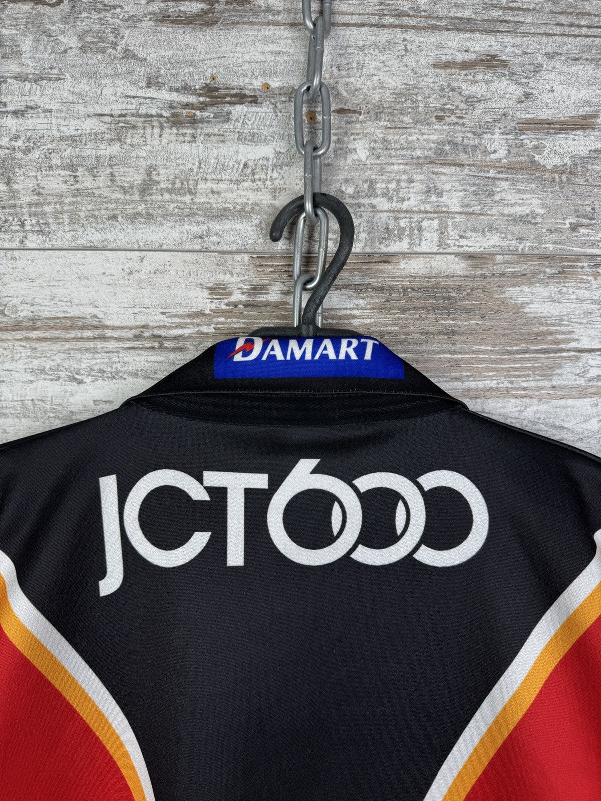 Vintage Bradford Bulls Super League Champions Away Rugby T-Shirt Size US S / EU 44-46 / 1 - 14 Thumbnail