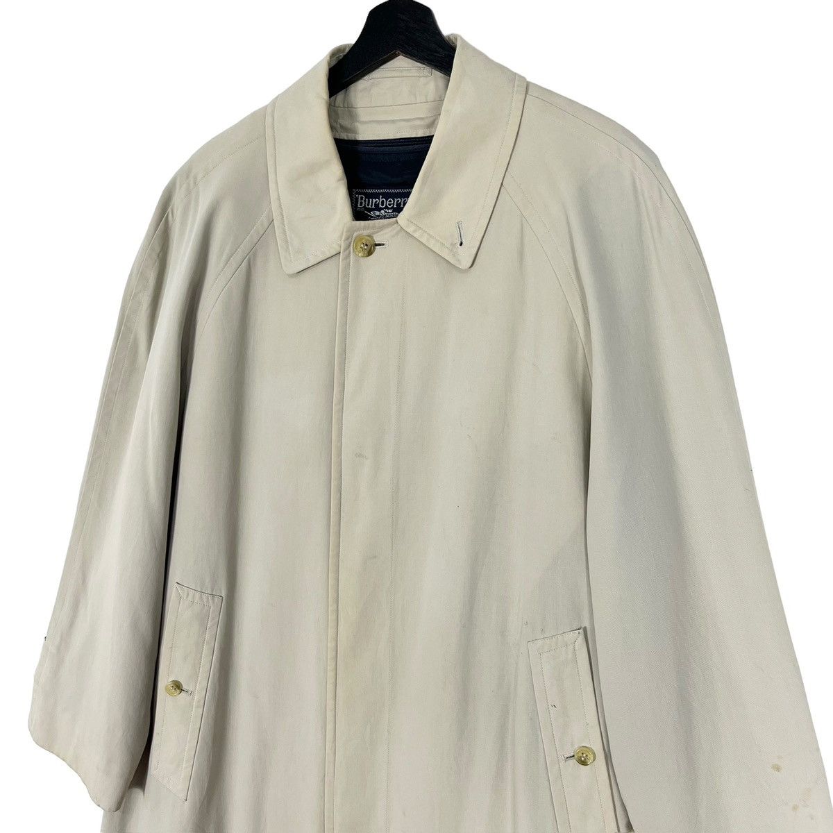 Burberry × Vintage Vintage 90’s Burberrys Trench Coat Size US M / EU 48-50 / 2 - 4 Thumbnail