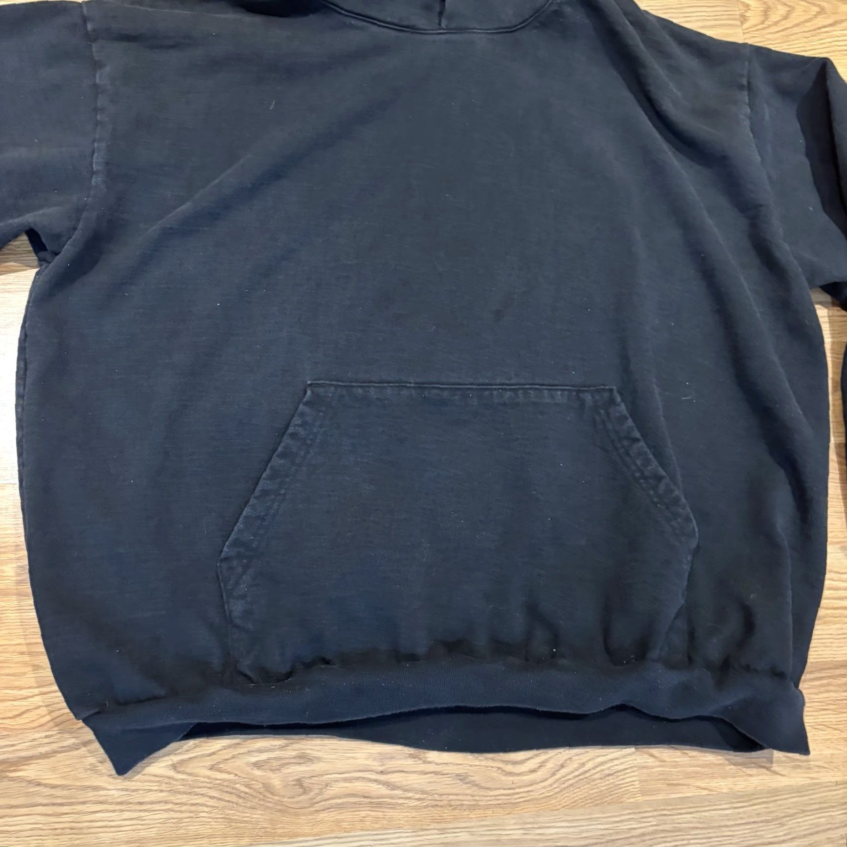 Los Angeles Apparel Los Angeles Apparel Hoodie Sweatshirt 14 OZ Heavy Fleece Black Size 3XL Size US XXL / EU 58 / 5 - 3 Thumbnail