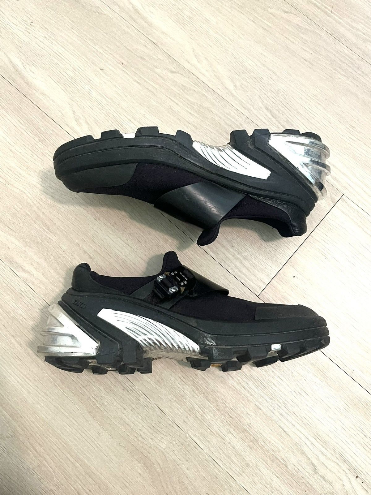 1017 ALYX 9SM 1017 ALYX 9SM Roller Coaster Buckle Slip On Size US 10 / EU 43 - 2 Thumbnail