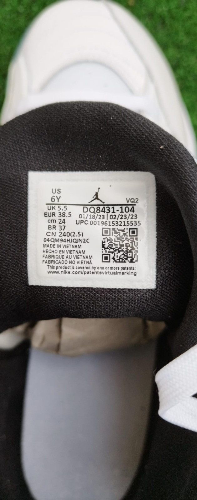 Jordan Brand Jordan Jumpman Two Trey Size US 6 / EU 39 - 7 Thumbnail