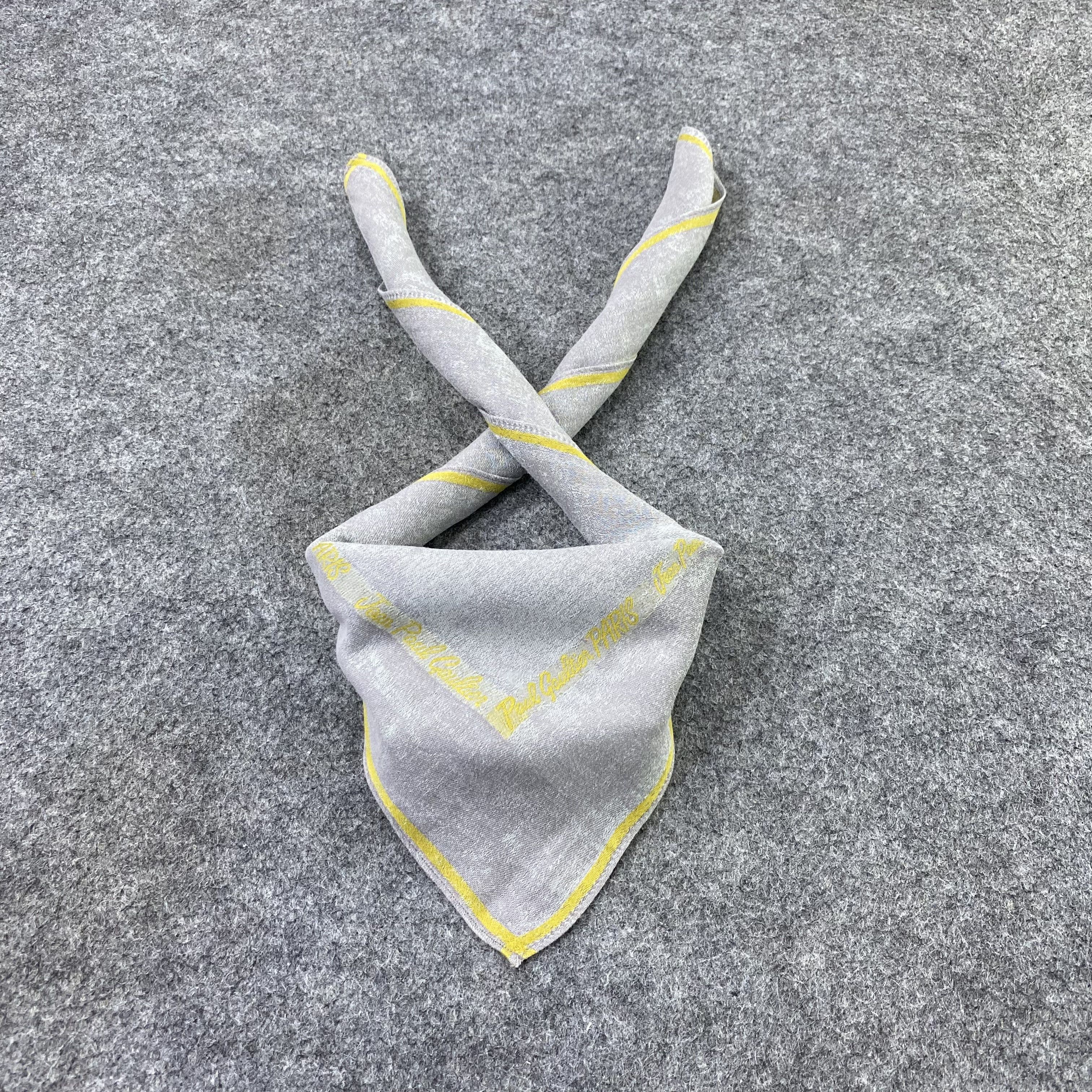 Jean Paul Gaultier Jean Paul Gaultier Handkerchief Neckerchief Bandana-B2013 Size ONE SIZE - 2 Thumbnail