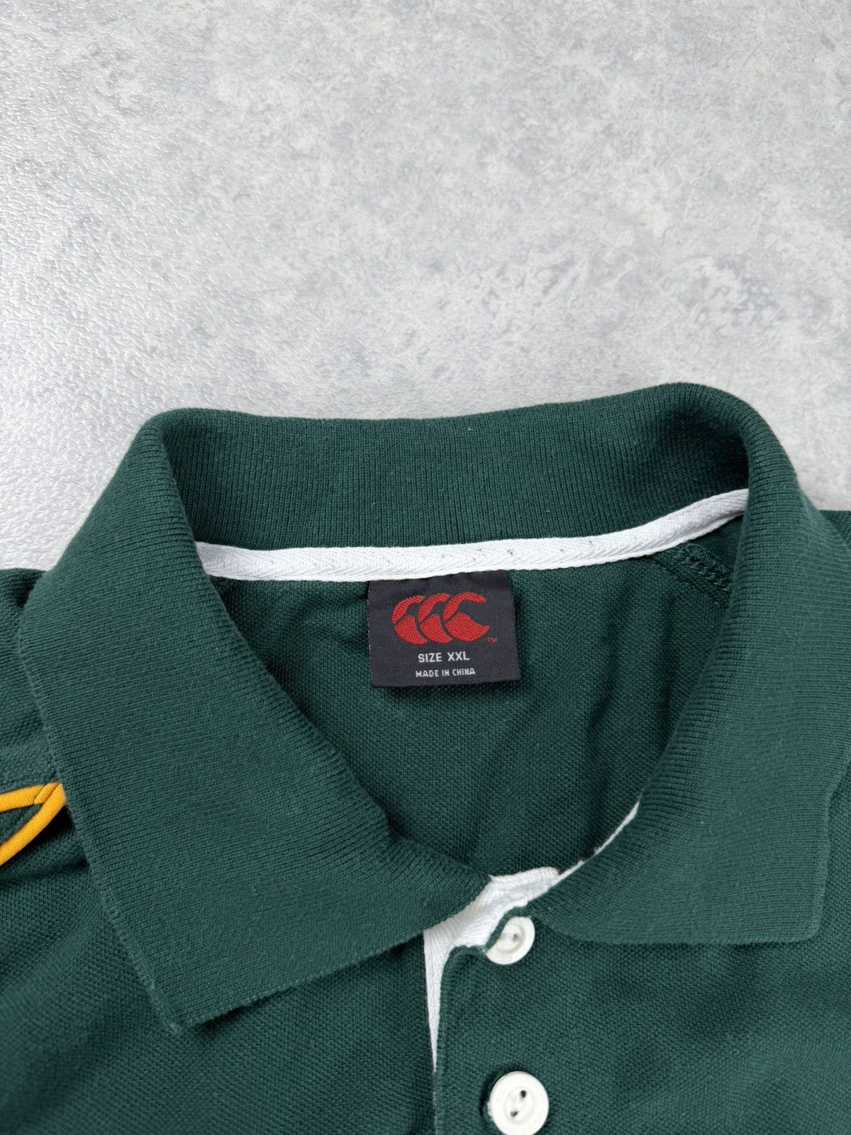 Canterbury of New Zealand Vintage Canterbury South Africa Rugby Shirt Size XXL Size US XXL / EU 58 / 5 - 4 Thumbnail