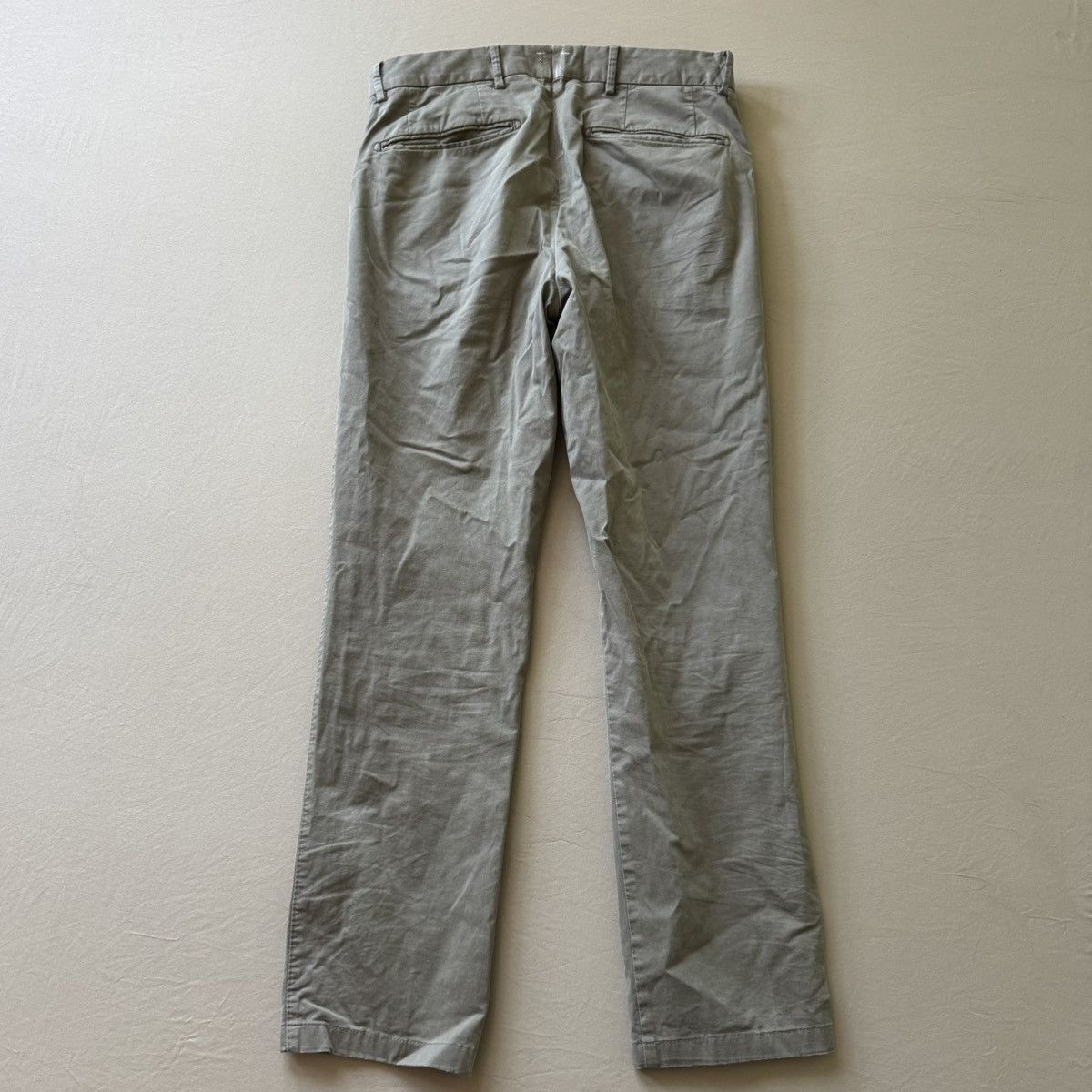Suitsupply SuitSupply “Porto Novo” Slim Leg Straight Chinos Size US 32 / EU 48 - 2 Thumbnail