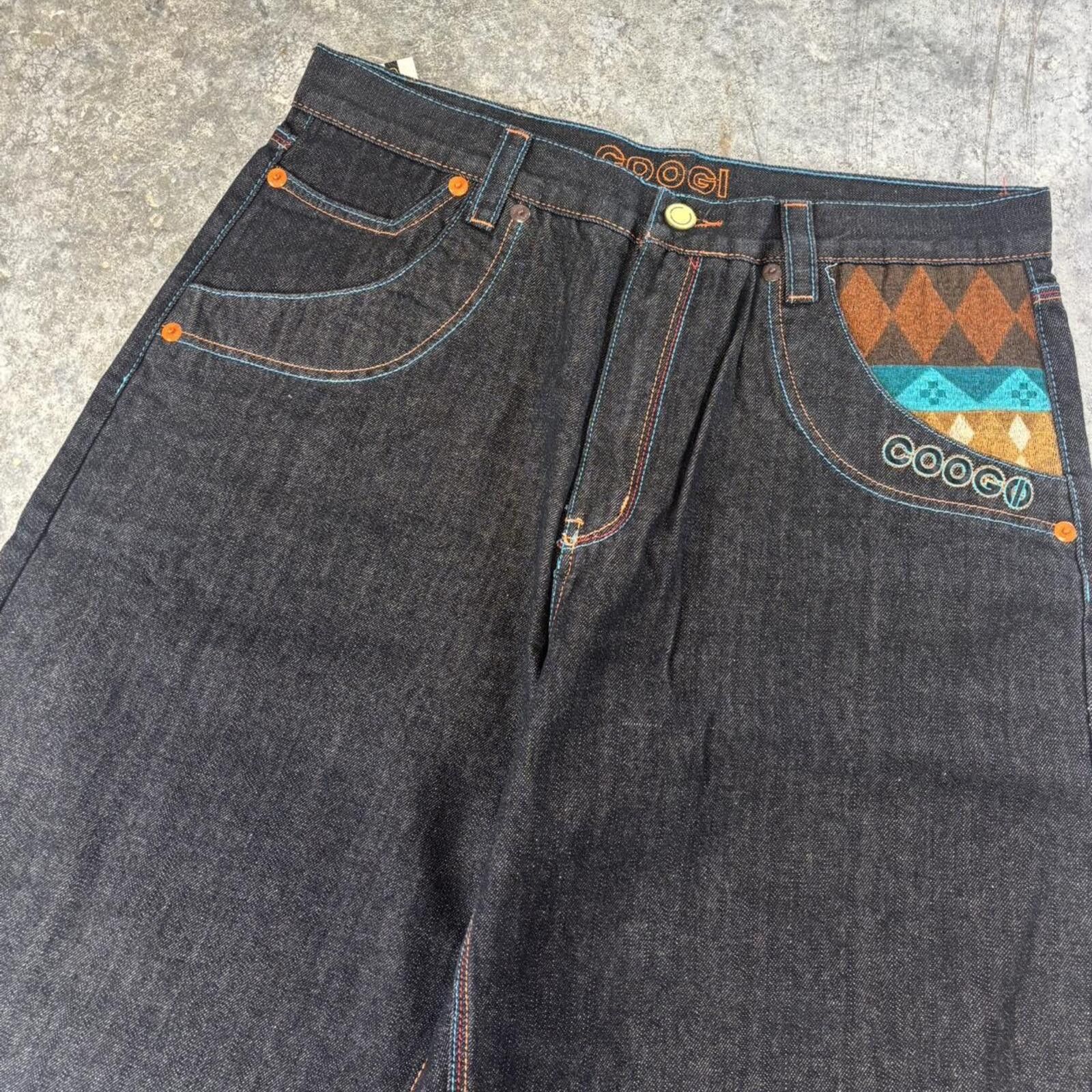 Coogi Coogi Y2K Wide Leg Baggy Gothic Grunge Jorts Size US 36 / EU 52 - 7 Thumbnail