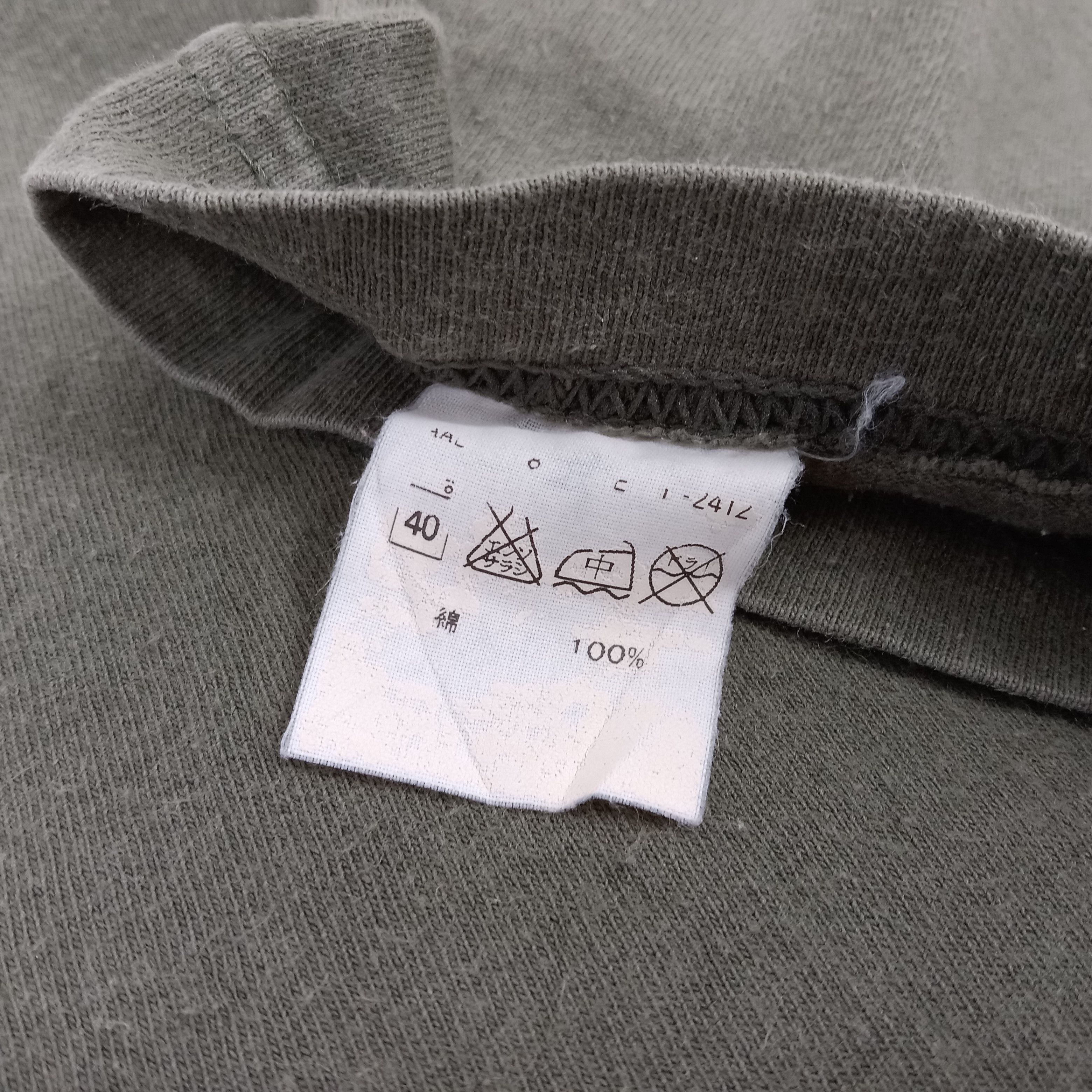 Alpha Industries × Vintage Alpha Industries Center Logo Design Tshirt Size US L / EU 52-54 / 3 - 7 Thumbnail