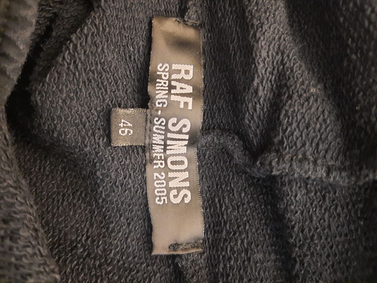 Raf Simons SS05 Archive Hoodie Size US S / EU 44-46 / 1 - 3 Thumbnail