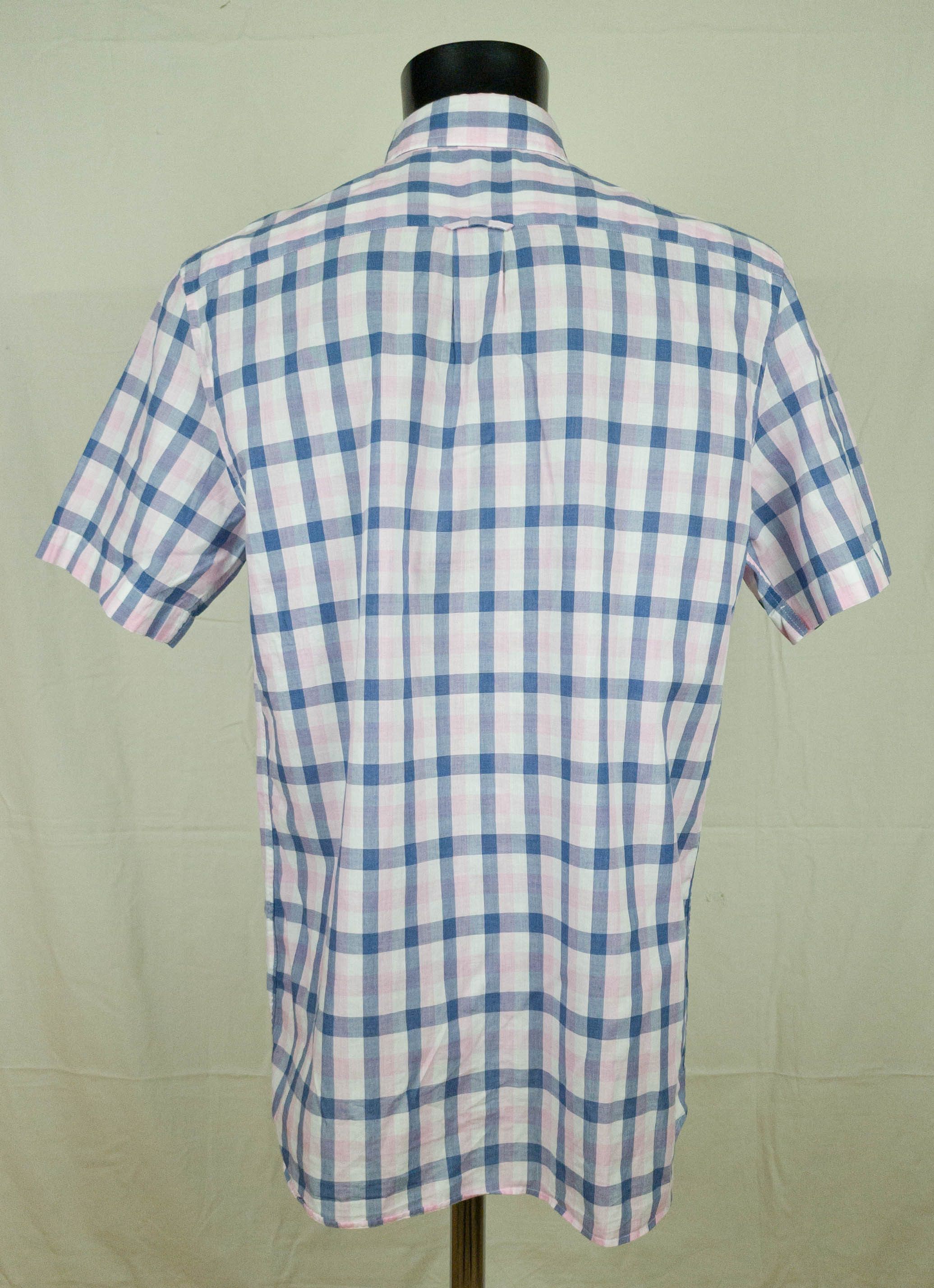 Gant GANT SHIRT SHORT SLEEVE COTTON SIZE M EXCL Size US M / EU 48-50 / 2 - 2 Thumbnail