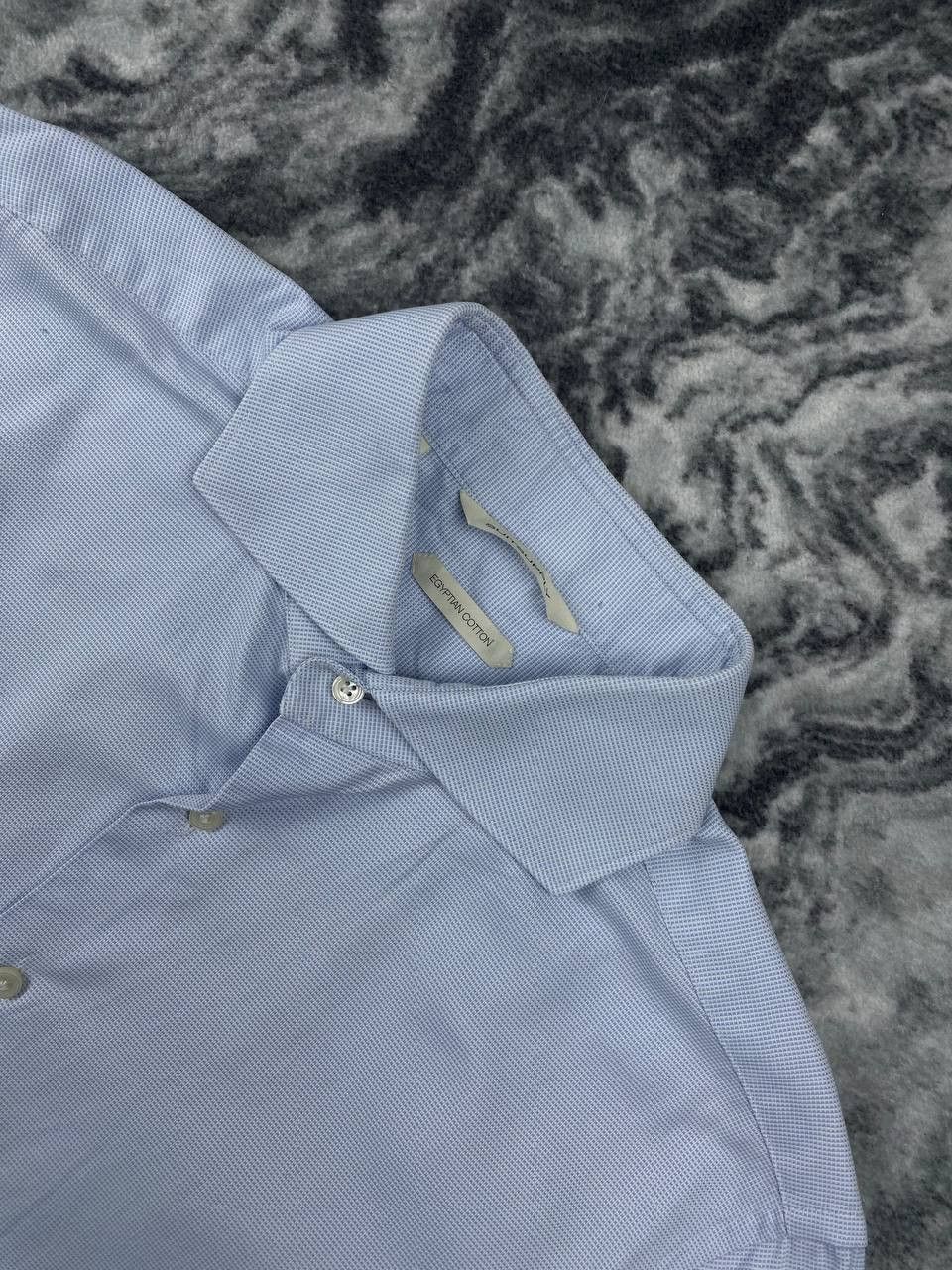 Suitsupply Suitsupply Shirt Buttons Long Sleeve Men Size 41/16 Blue Size US L / EU 52-54 / 3 - 5 Thumbnail
