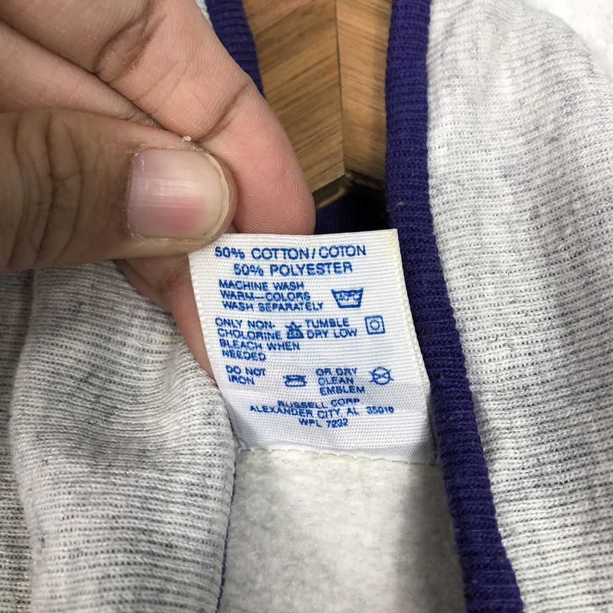 Japanese Brand × Vintage 📌Vintage Sweatshirt Parco City Made in Usa Big Logo Size US L / EU 52-54 / 3 - 15 Thumbnail