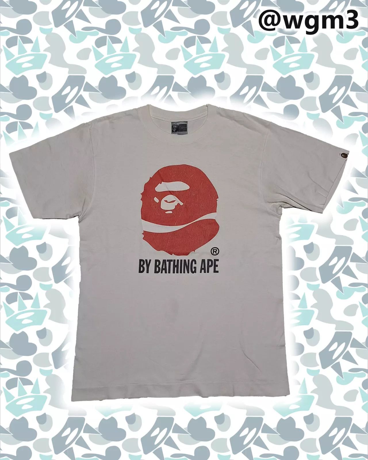 Bape × Vintage Rare Coke x Bape Nigo 2000s Vintage Bathing Ape Size US M / EU 48-50 / 2 - 1 Thumbnail