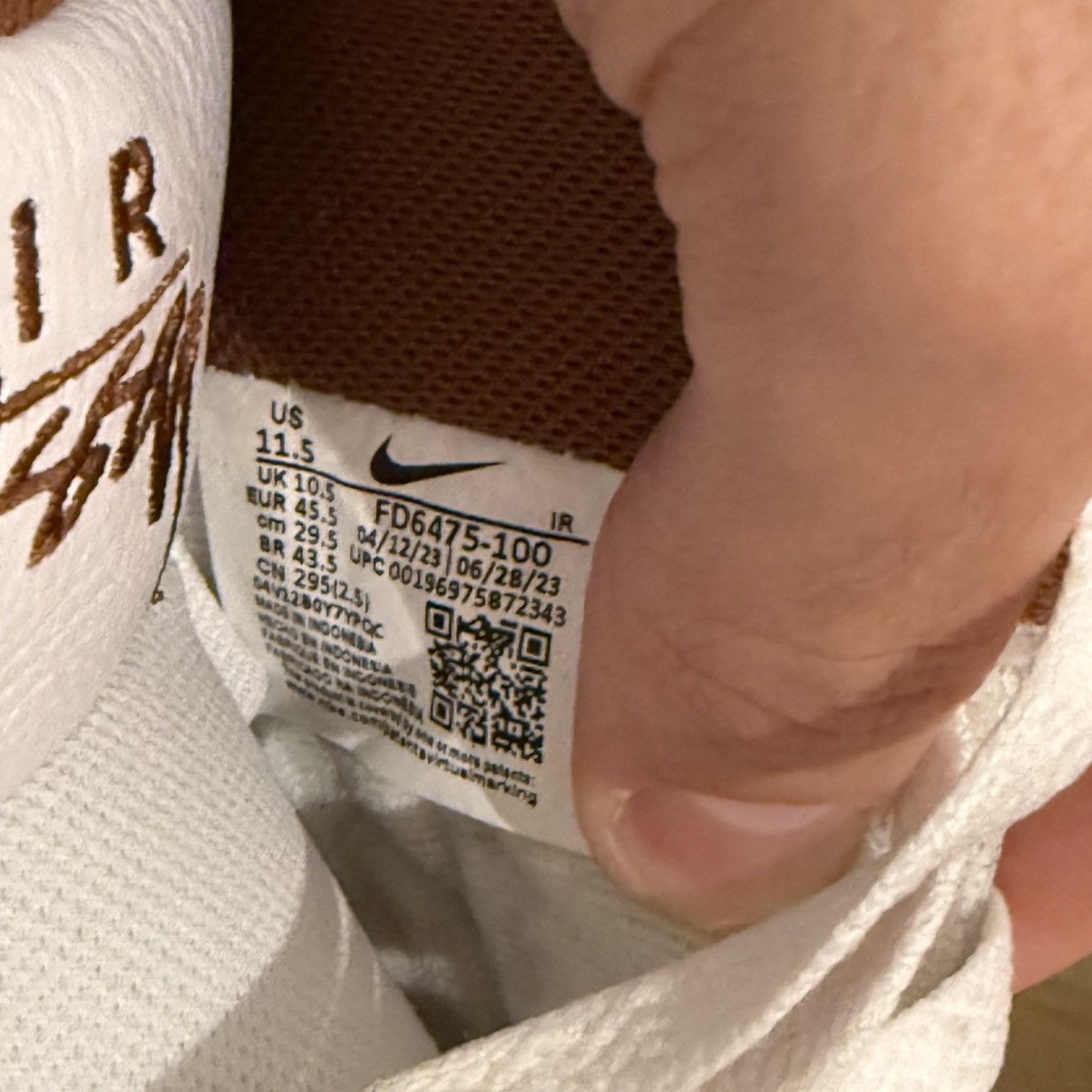 Nike × Stussy Nike x Stussy Air Flight Size US 11.5 / EU 44-45 - 7 Thumbnail