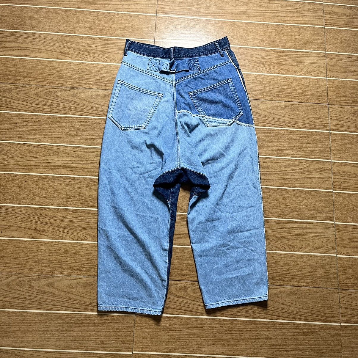 Y's Y's by Yohji Yamamoto Drop Crotch Denim Jeans Size US 29 - 17 Thumbnail