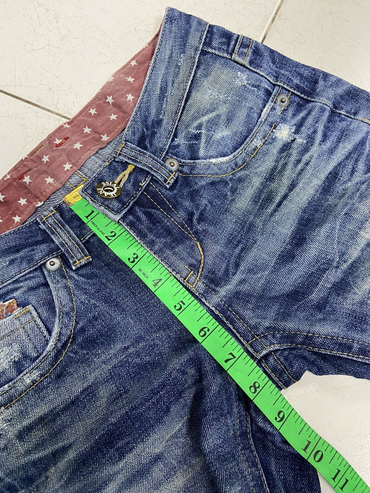 Japanese Brand SSIAL JEAN BLUE CULTURE JEANS DENIM Size US 29 - 16 Thumbnail