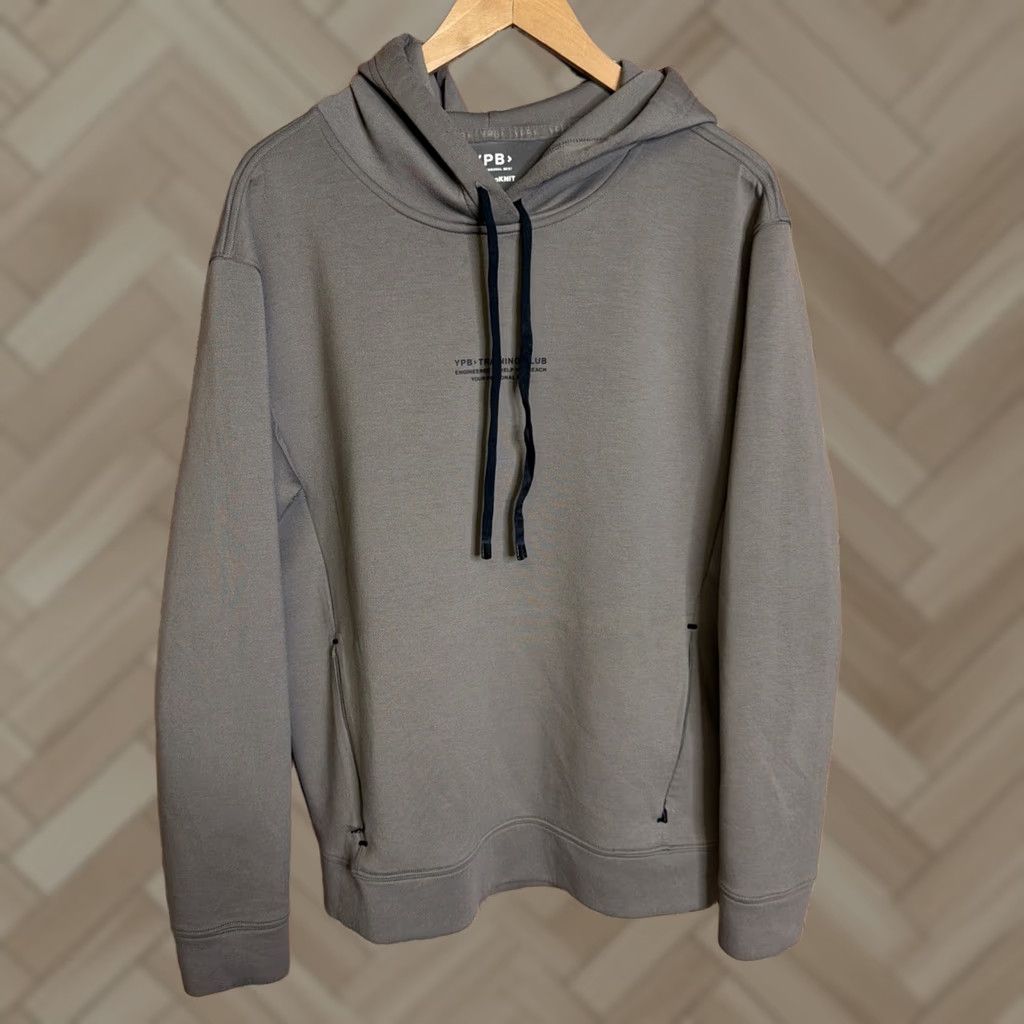 Abercrombie & Fitch YPB Your Personal Best NeoKnit Brown Mens Hoodie Medium Size US M / EU 48-50 / 2 - 1 Thumbnail