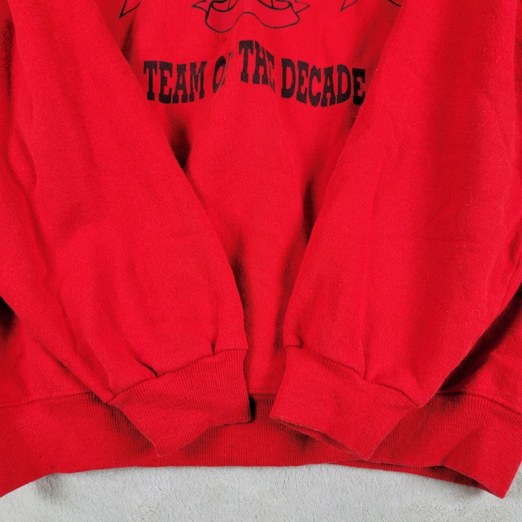 Hanes VINTAGE Hanes SF 49ERS Crewneck Sweatshirt Men L Reds 80's NFL Football Football Fans Mens Size US L / EU 52-54 / 3 - 5 Thumbnail