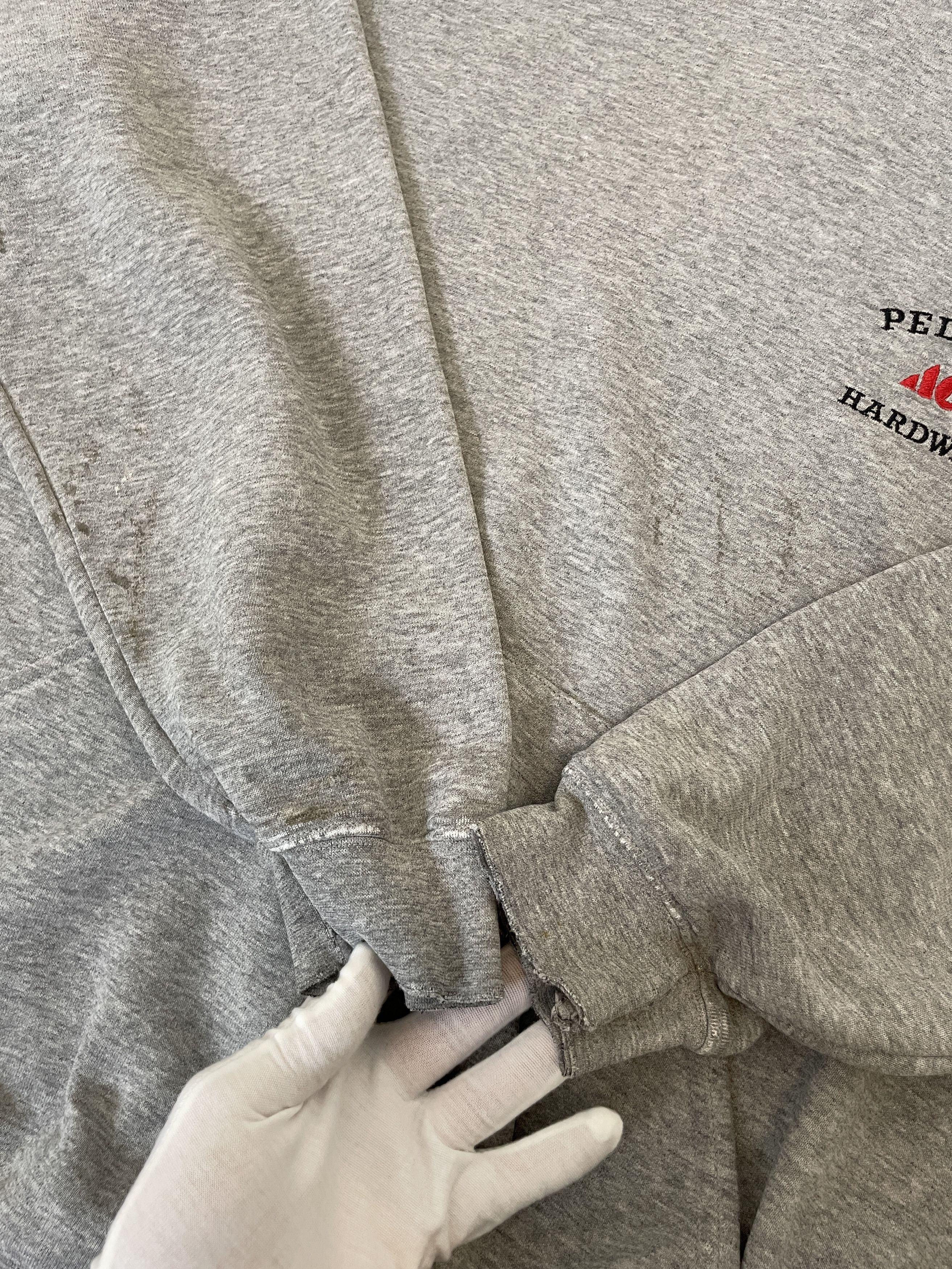Carhartt Carhartt Distressed Pellicci Ace Hardware Hoodie Thrashed Size US XL / EU 56 / 4 - 5 Thumbnail