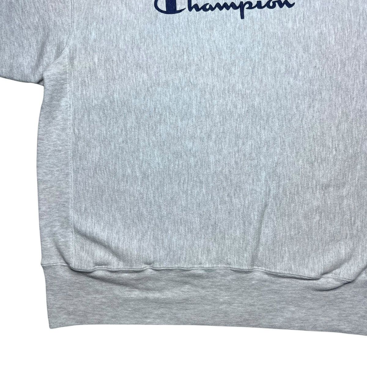 Champion × Vintage Vtg 2000s Champion Spell Out Logo Reverse Weave Sweatshirt Size US XL / EU 56 / 4 - 5 Thumbnail