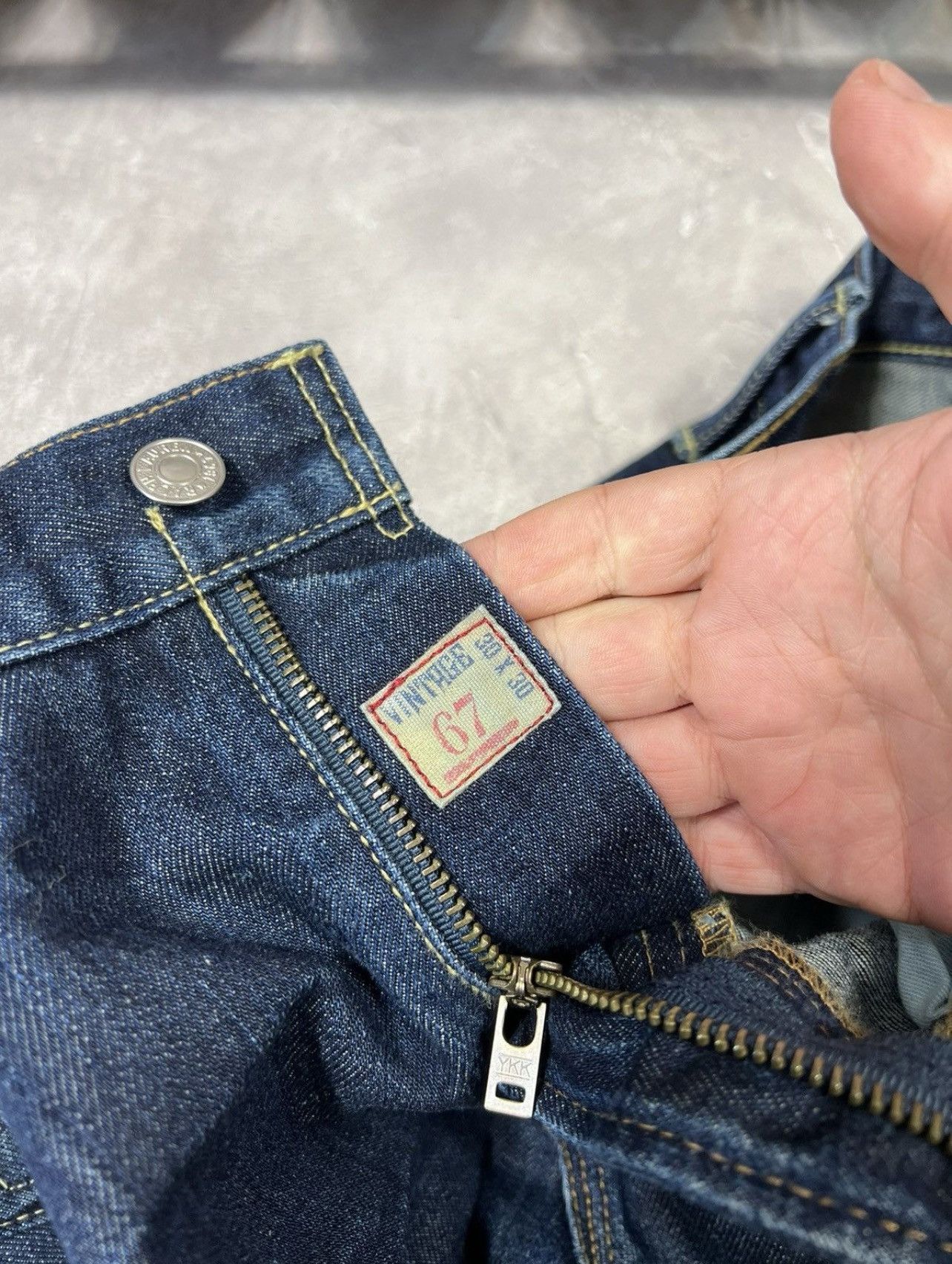 Vintage Vintage Denim Supply Ralph Lauren Denim Jeans Size US 30 / EU 46 - 10 Thumbnail