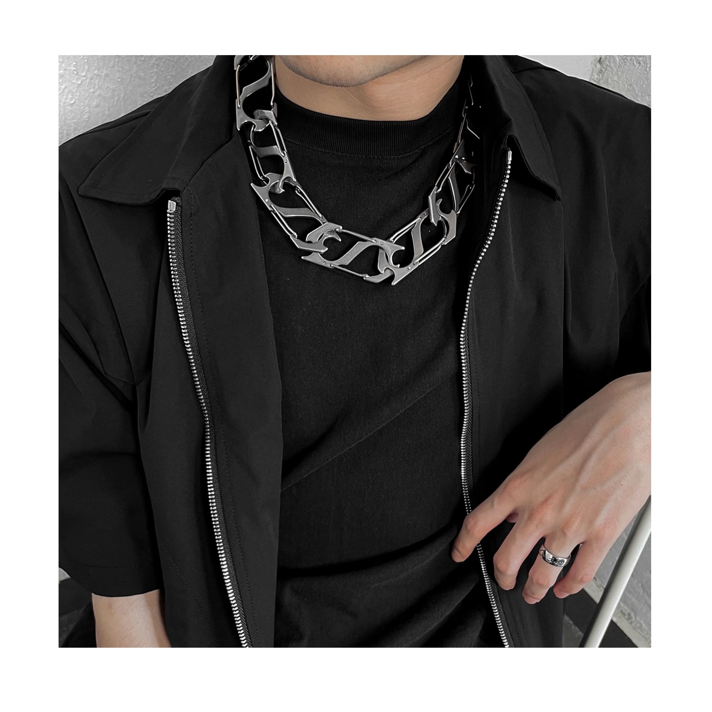 Other Crazy STEAL! Y2K Chains Necklace Chain Size ONE SIZE - 2 Thumbnail
