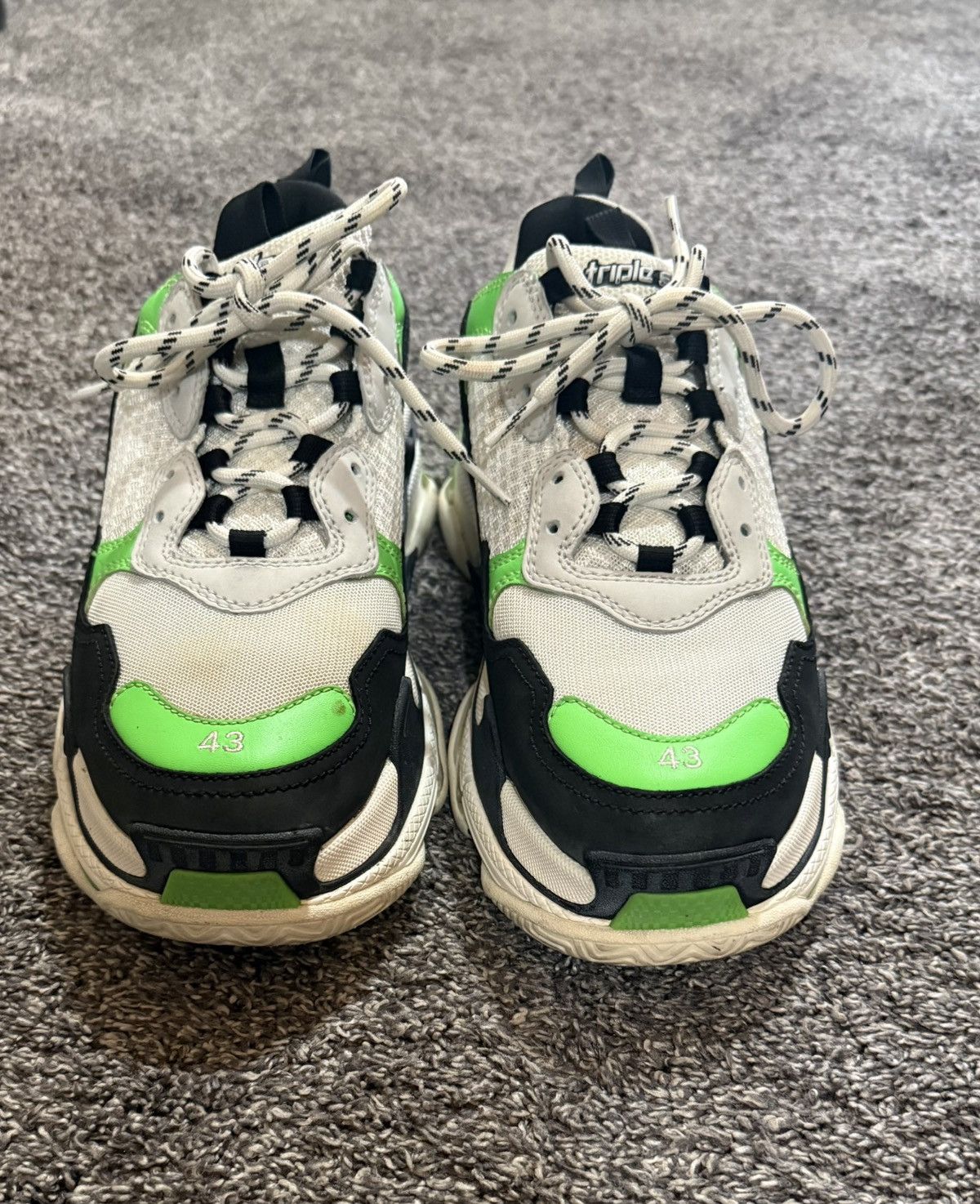 Balenciaga Balenciaga Size US 10 / EU 43 - 4 Thumbnail