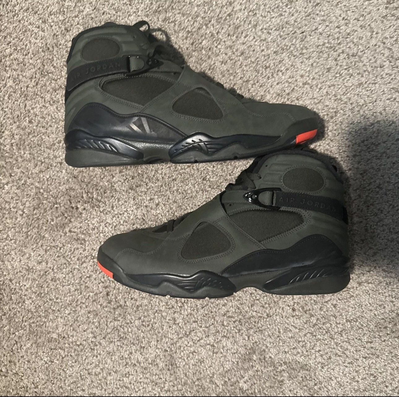 image of Jordan Brand 8 Take Flight Shoes, Men's (Size 14)