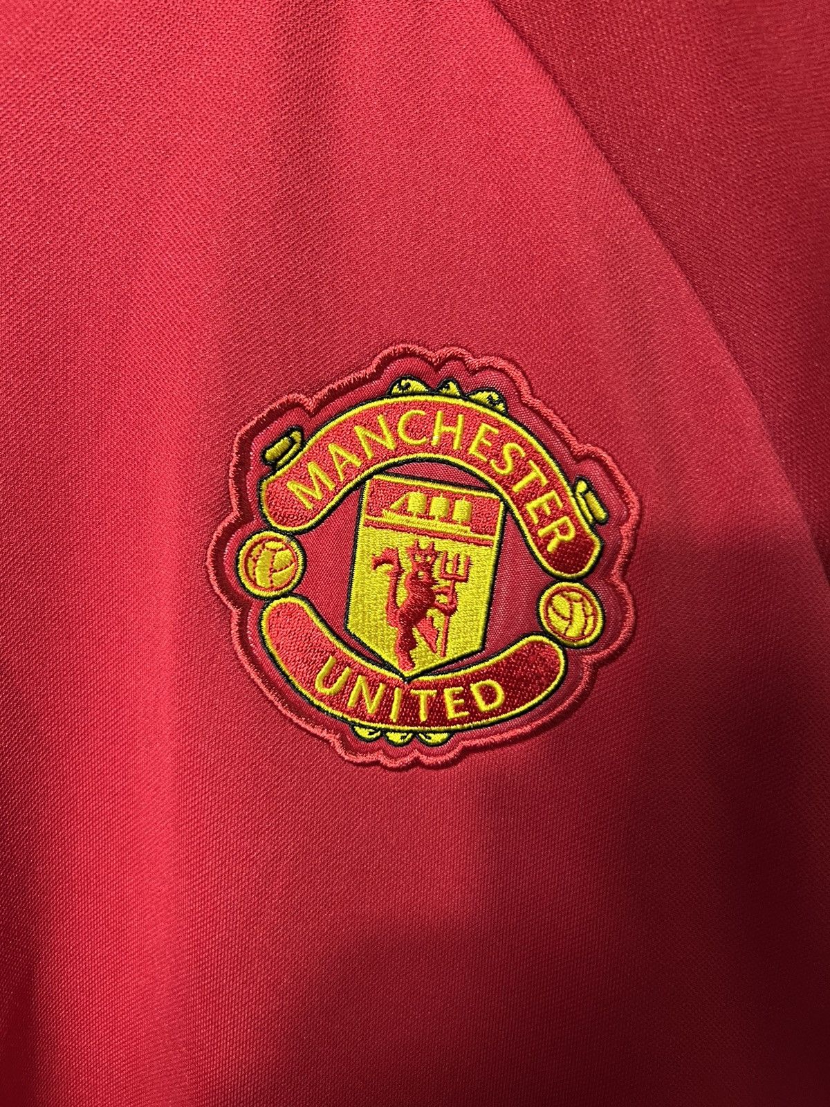Adidas Adidas Manchester United 2016-17 Track Jacket Size US XL / EU 56 / 4 - 5 Thumbnail