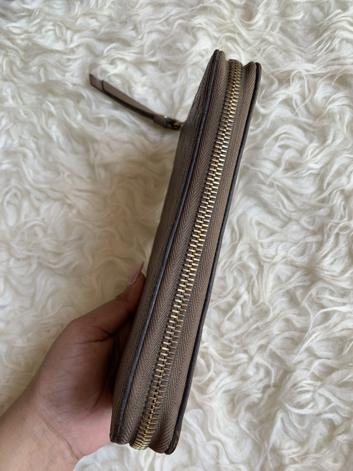 Louis Vuitton Authentic Louis Vuitton Zippy Empreinte Wallet Turtledove Size ONE SIZE - 3 Thumbnail