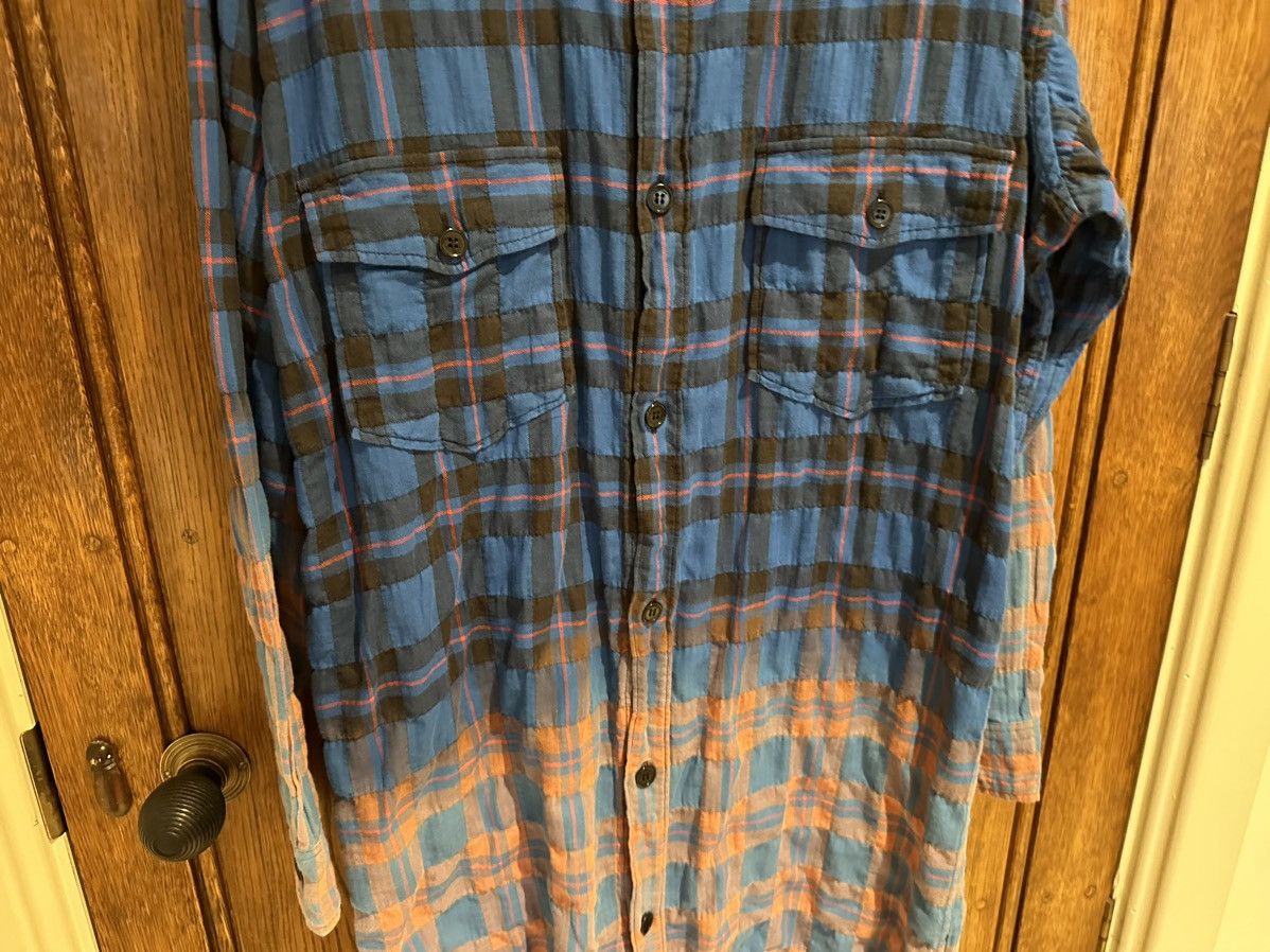 Saint Laurent Paris SS16 Saint Laurent‘ surf sound’ raw hem bleached flannel Size US L / EU 52-54 / 3 - 12 Thumbnail