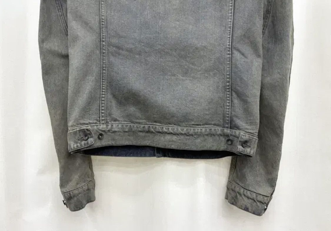 Rick Owens Drkshdw Rick Owens DRKSHDW Denim Jacket Mineral Size US M / EU 48-50 / 2 - 6 Thumbnail