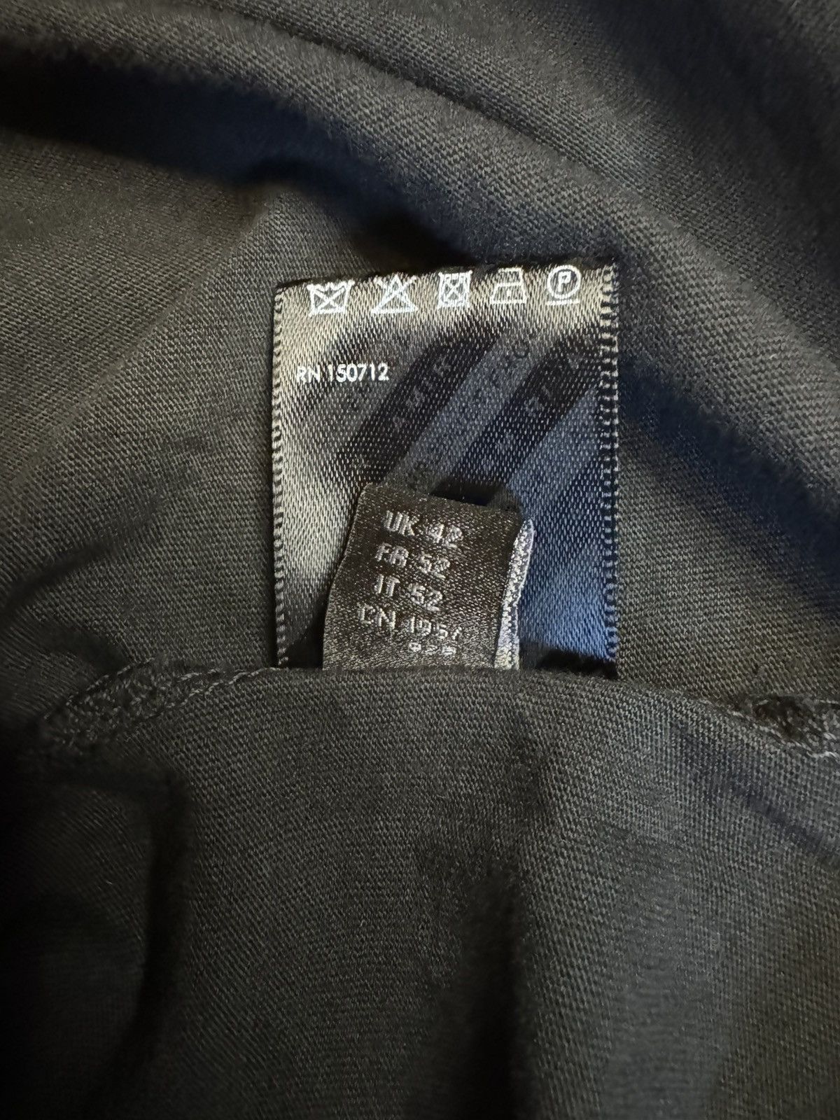 Amiri Amiri Track Tee Size US XL / EU 56 / 4 - 8 Thumbnail