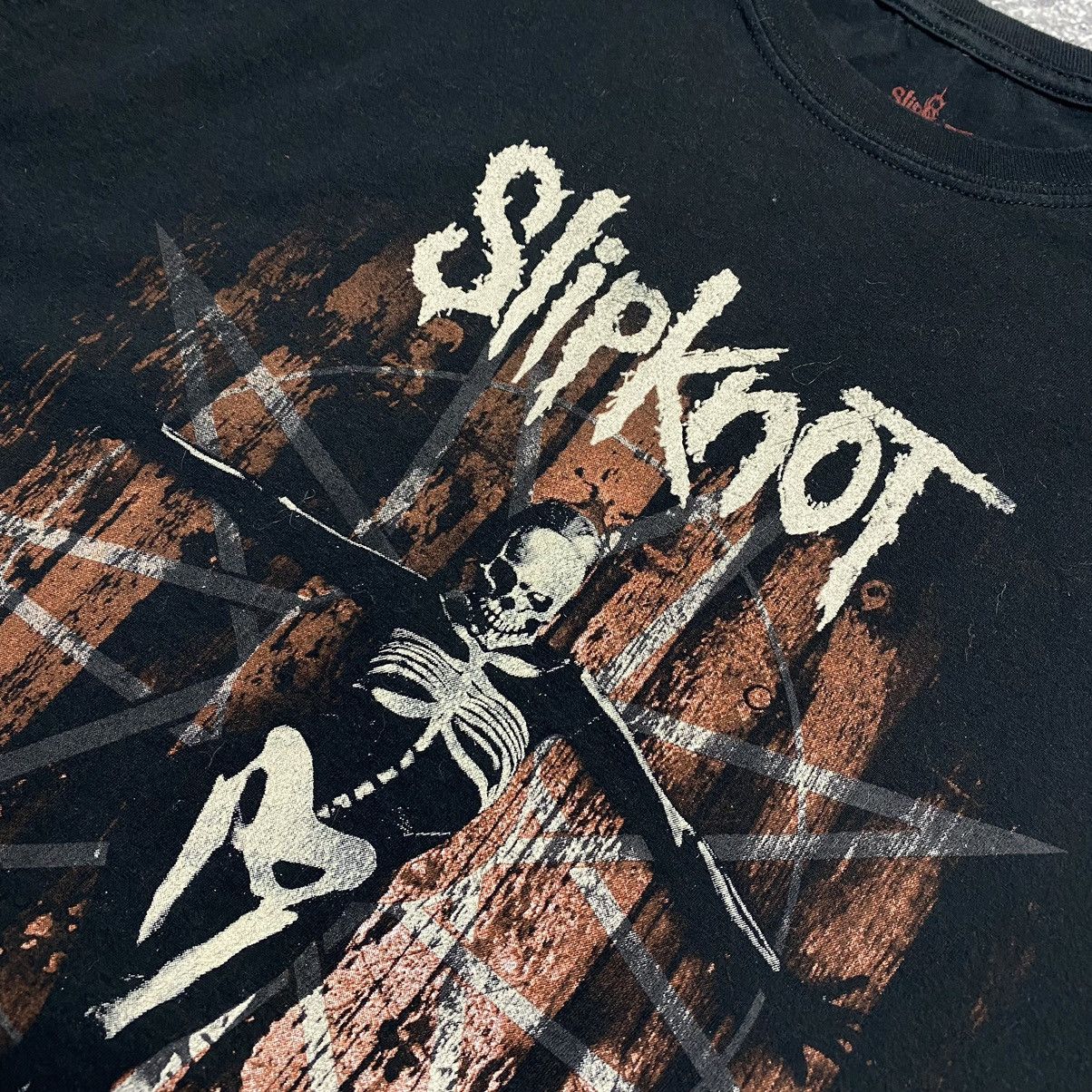Band Tees Vintage Slipknot The Gray Chapter 2017 big logo sleeveless Size US XXL / EU 58 / 5 - 6 Thumbnail