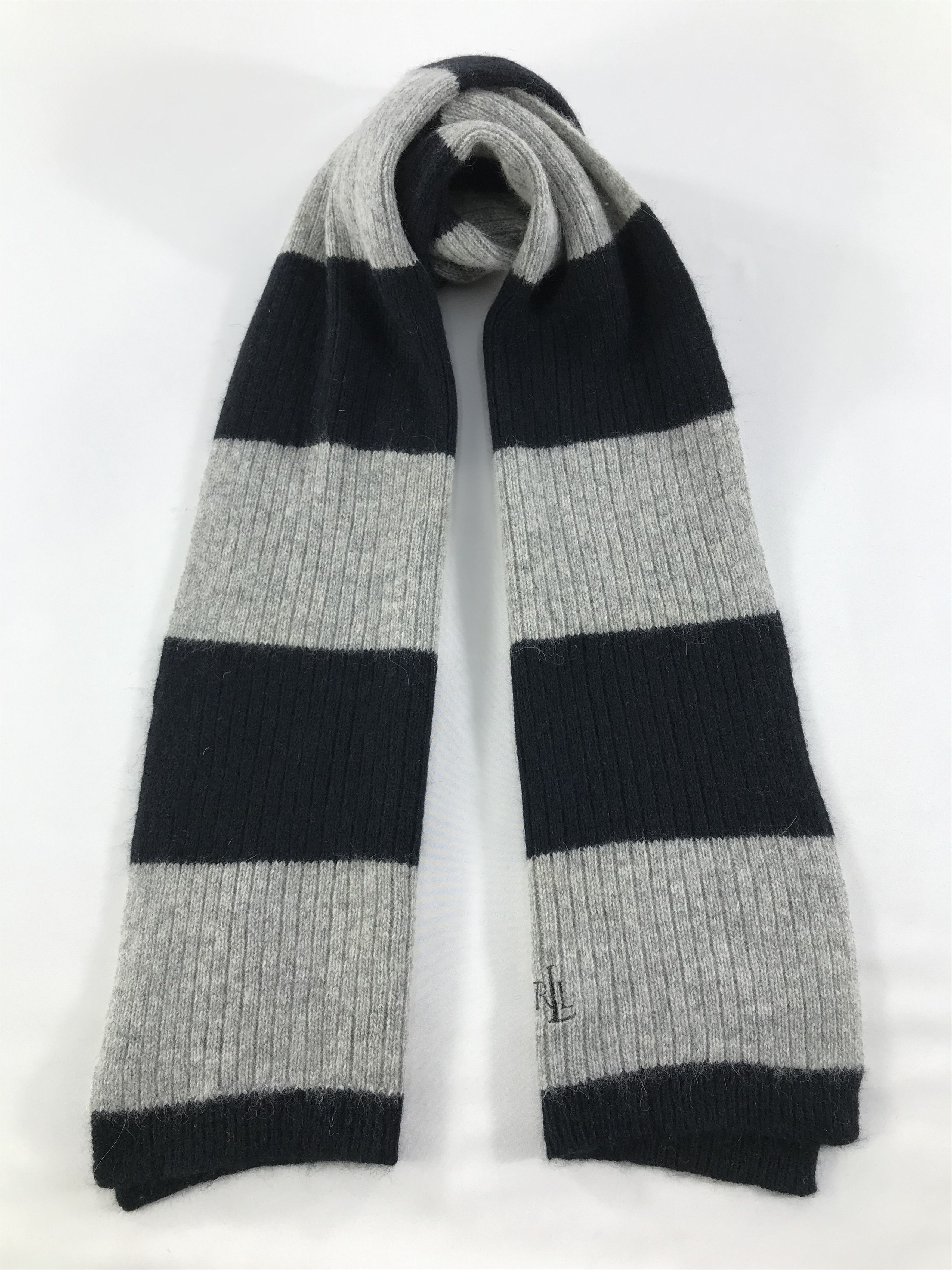 Lauren Ralph Lauren × Vintage Lauren Ralph Lauren Scarf / Muffler / Neckwear - WW2495 Size ONE SIZE - 1 Thumbnail