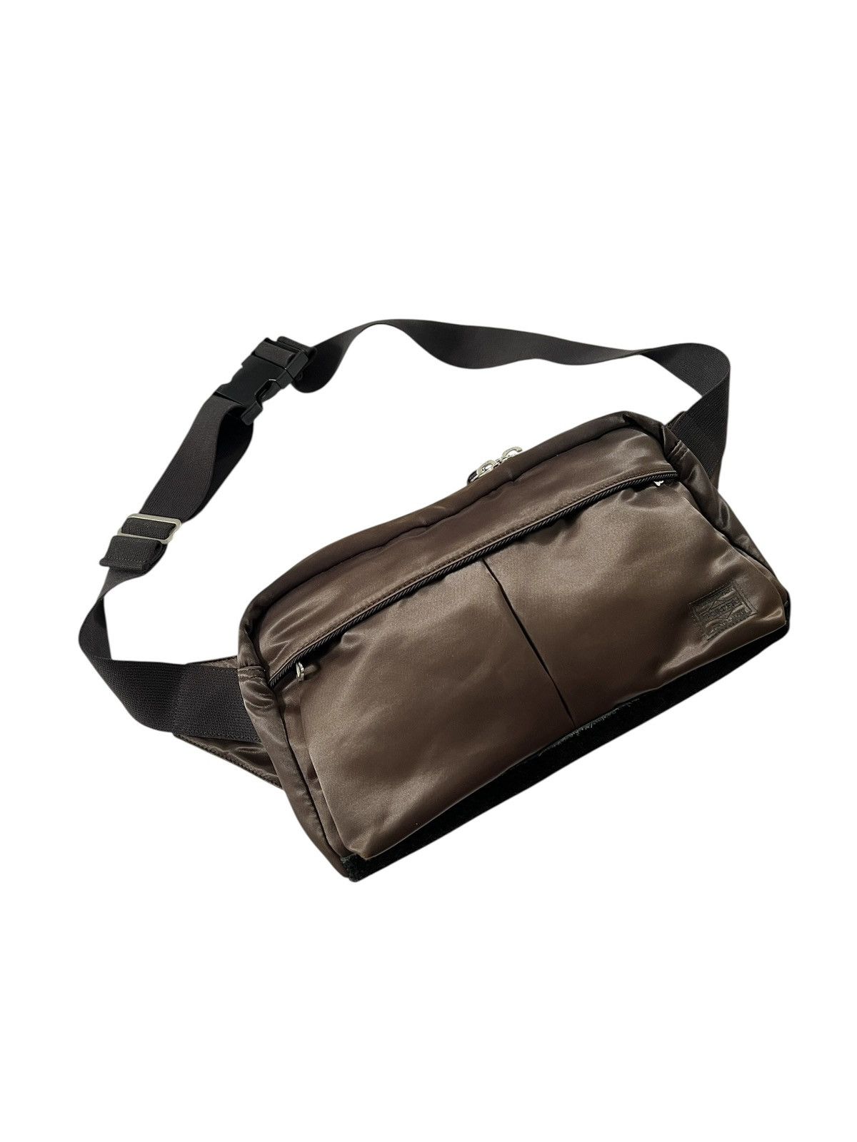 Porter Porter Yoshida & Co. Embroidered Logo Waist Bag Size ONE SIZE - 2 Thumbnail