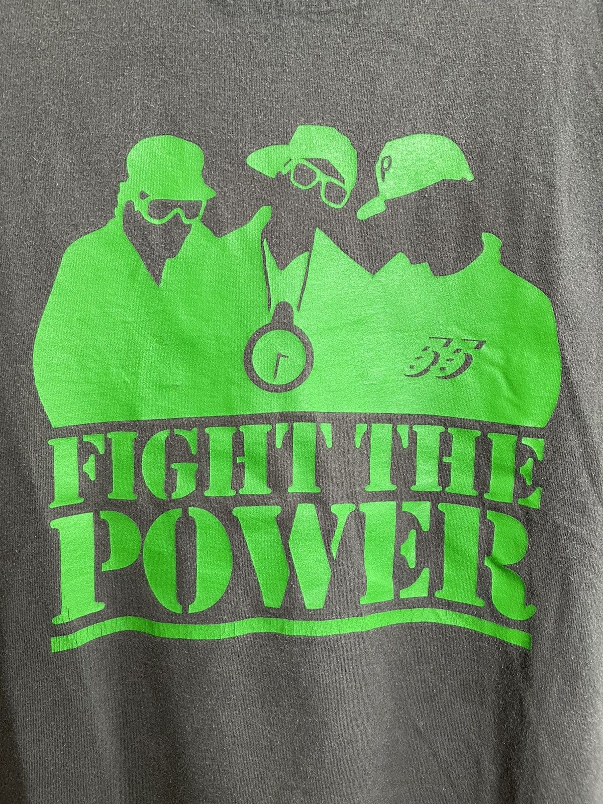 Band Tees Public Enemy Fight The Power Vintage T-Shirt Tee Size US M / EU 48-50 / 2 - 5 Thumbnail