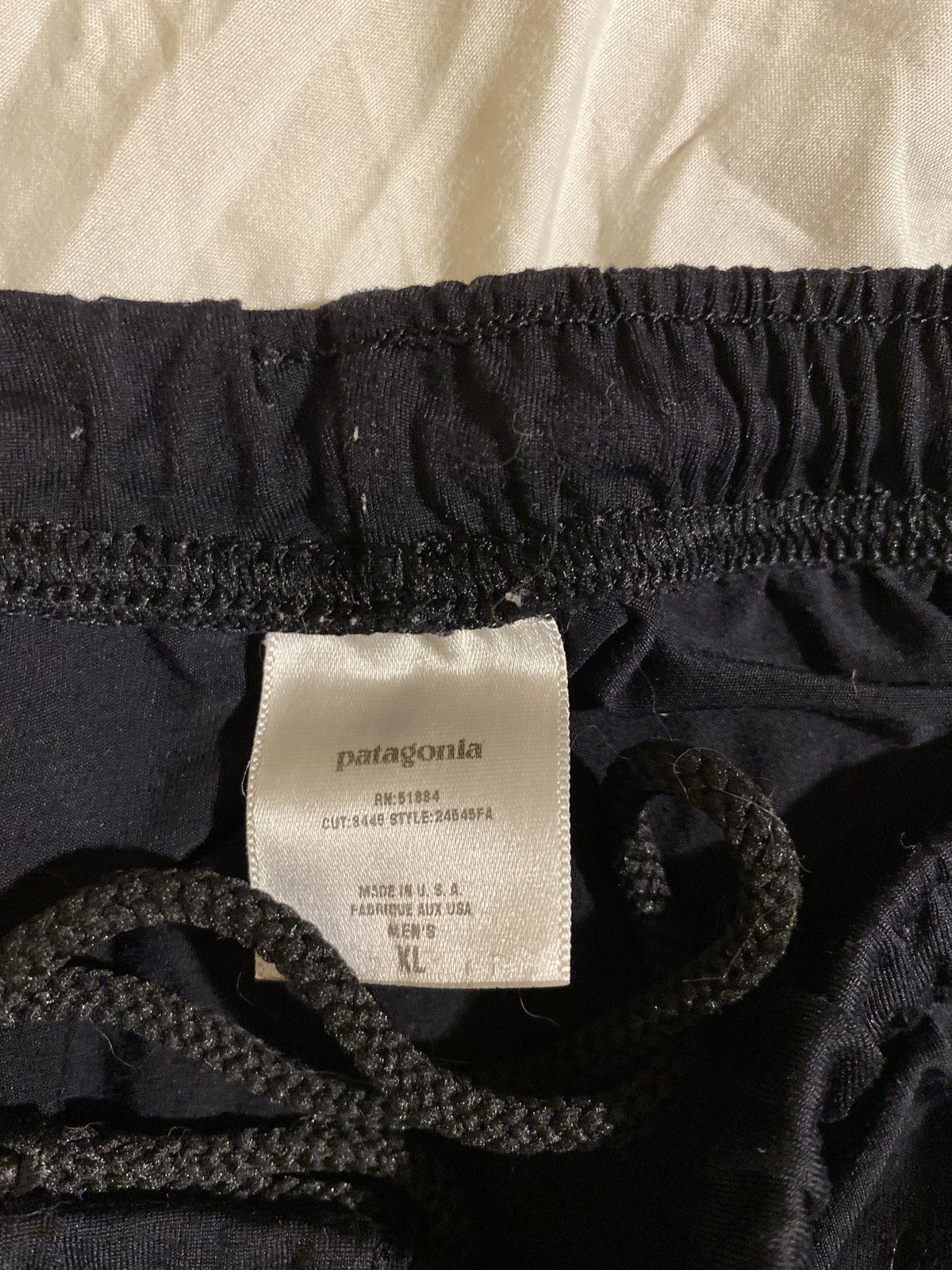 Patagonia Black Sweats/Joggers Size US 34 / EU 50 - 8 Thumbnail
