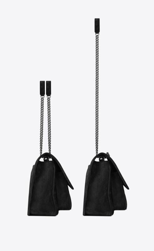 Saint Laurent Paris o1s1wg110625 Size: OS / 633158 Niki Medium in Suede Bag Size ONE SIZE - 5 Thumbnail