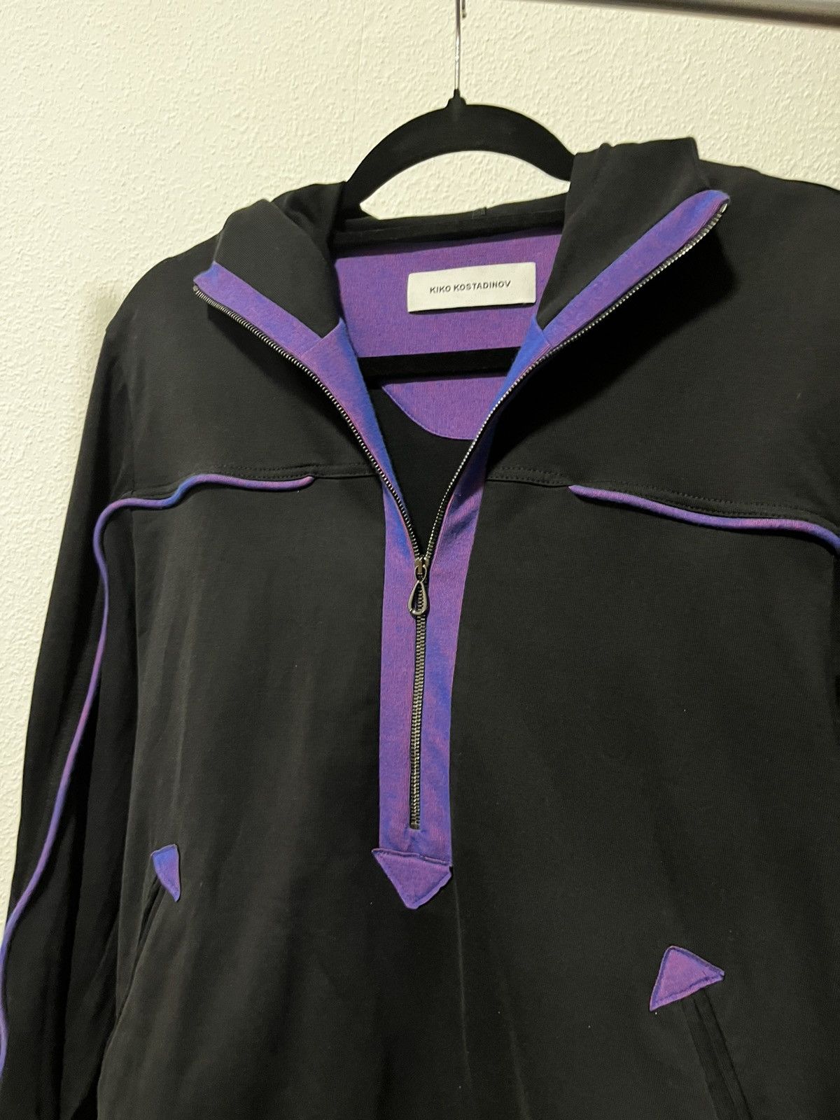 Kiko Kostadinov Agathon Hooded Pullover | Grailed