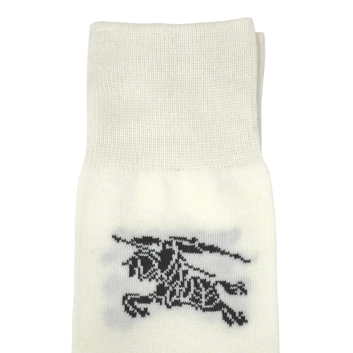Burberry Burberry Horseman Dress Socks Size ONE SIZE - 6 Thumbnail