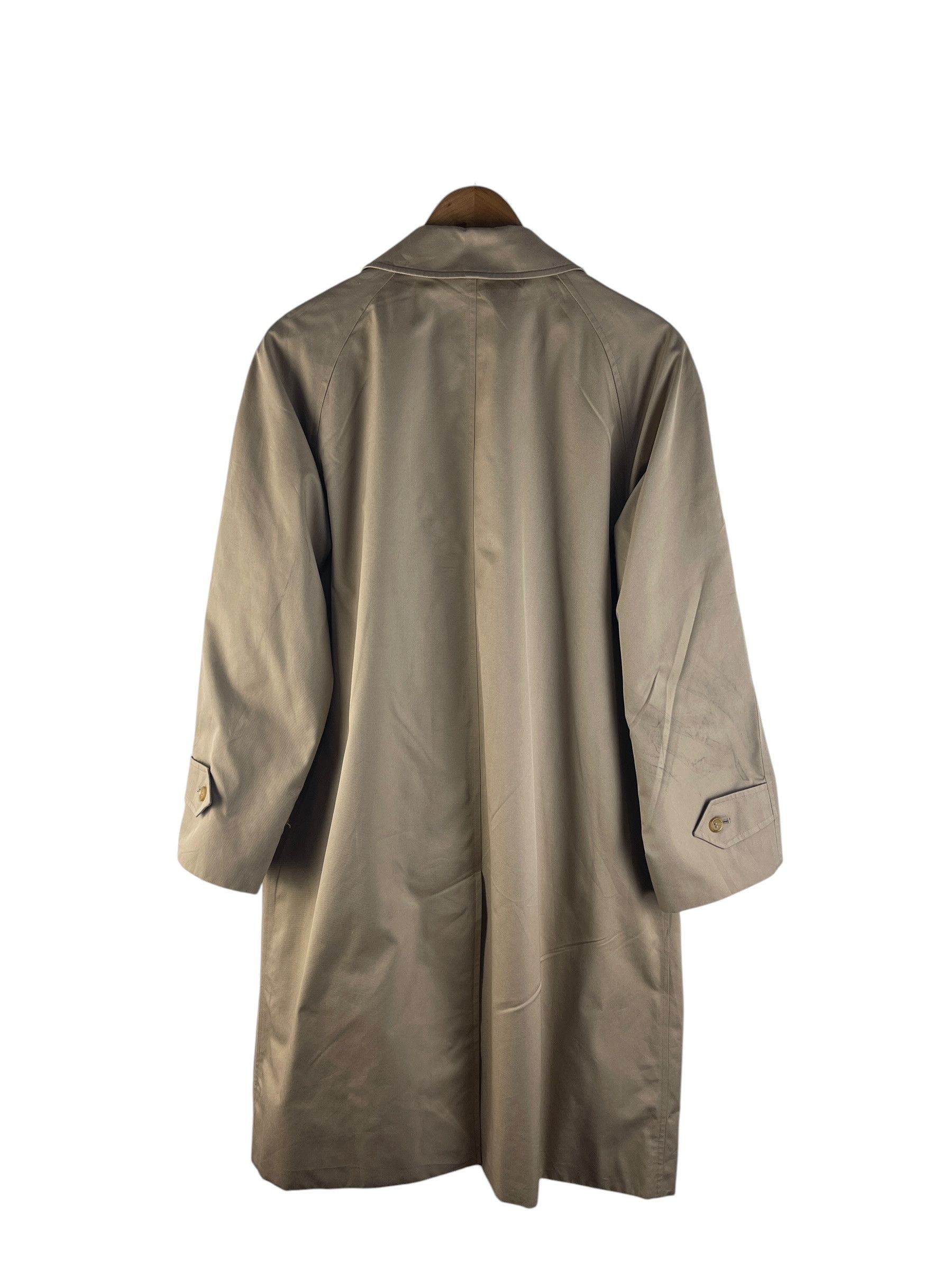 Burberry Vintage Burberrys London Piccadilly Car Coat Nova Check Size M / US 6-8 / IT 42-44 - 2 Thumbnail